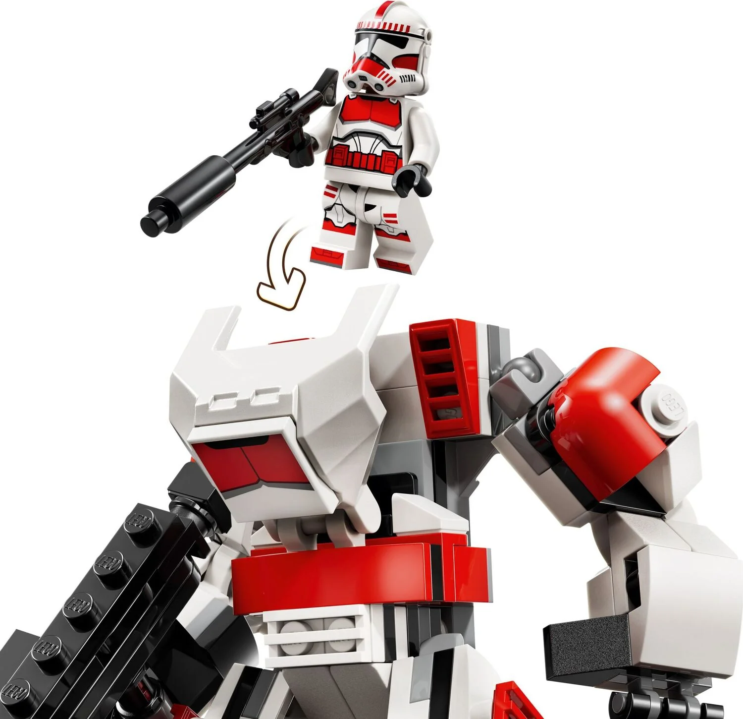 LEGO Star Wars: Clone Shock Trooper™ Mech - Image 9