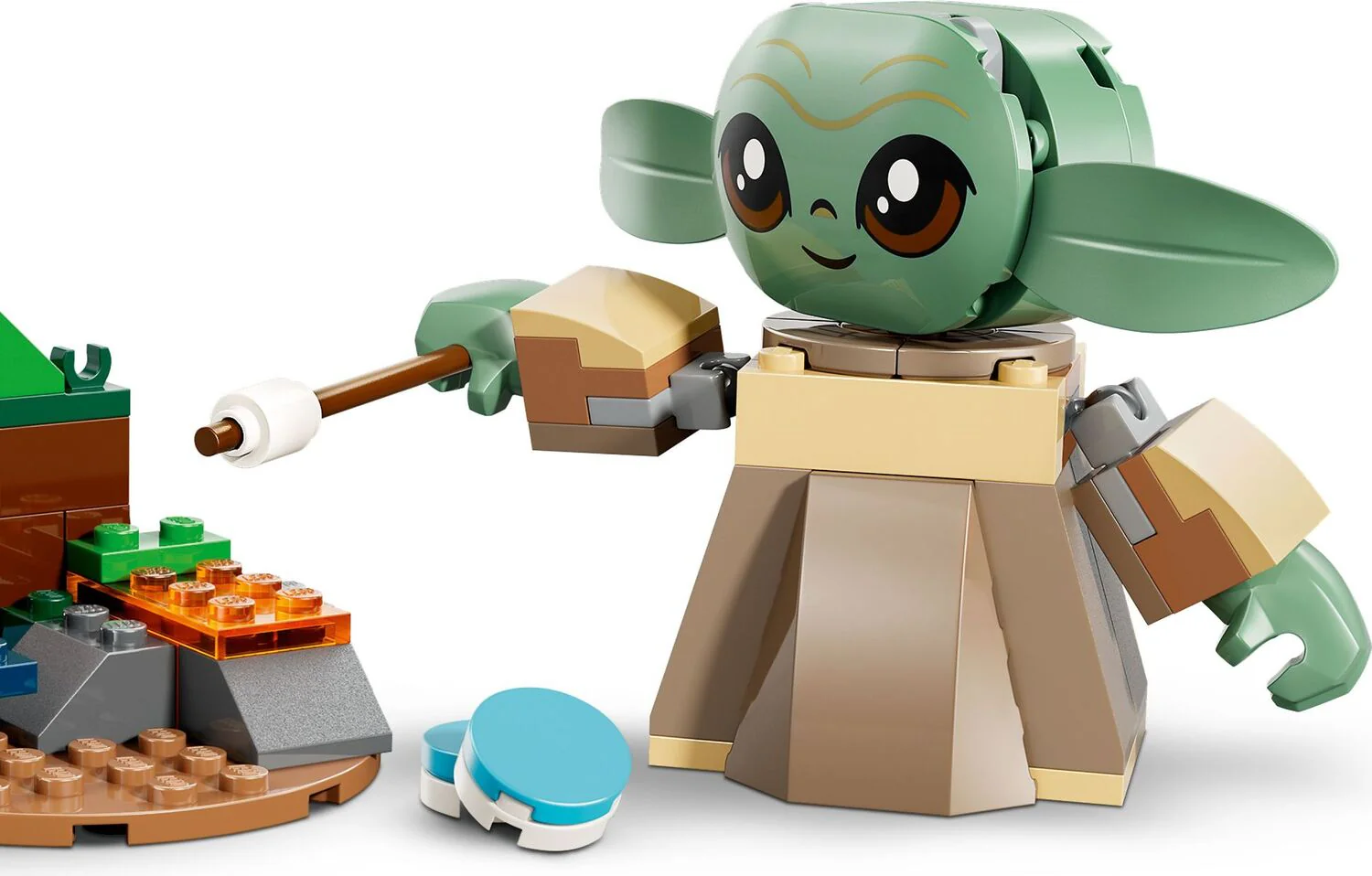 LEGO Star Wars: Grogu's Homestead - Image 10