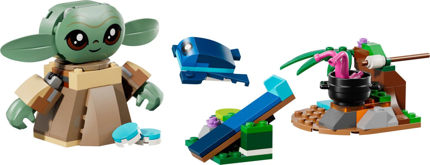LEGO Star Wars: Grogu's Homestead - Image 2