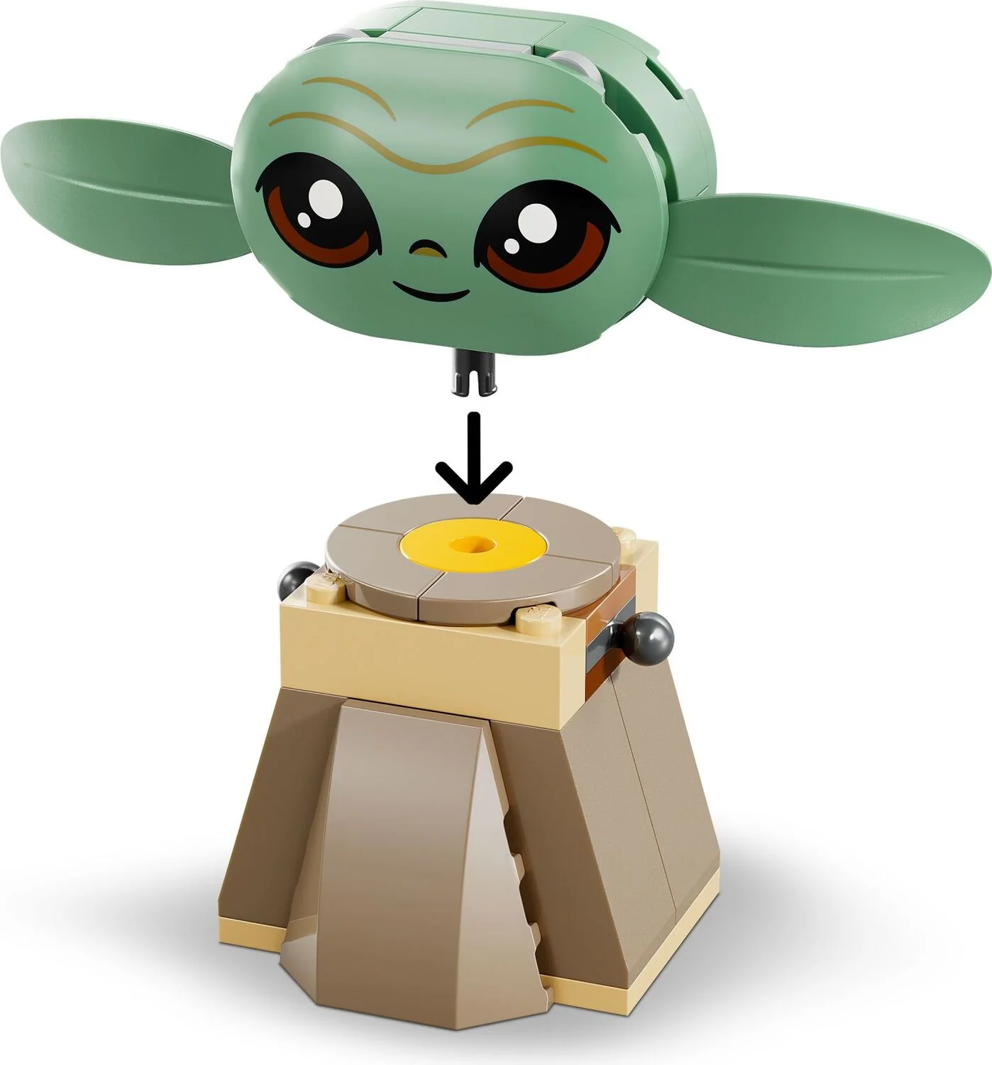 LEGO Star Wars: Grogu's Homestead - Image 7