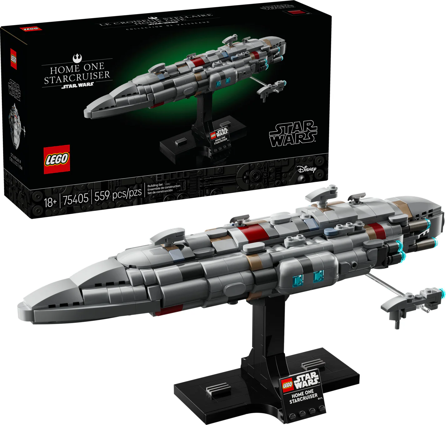 LEGO® Star Wars: Home One Starcruiser 75405