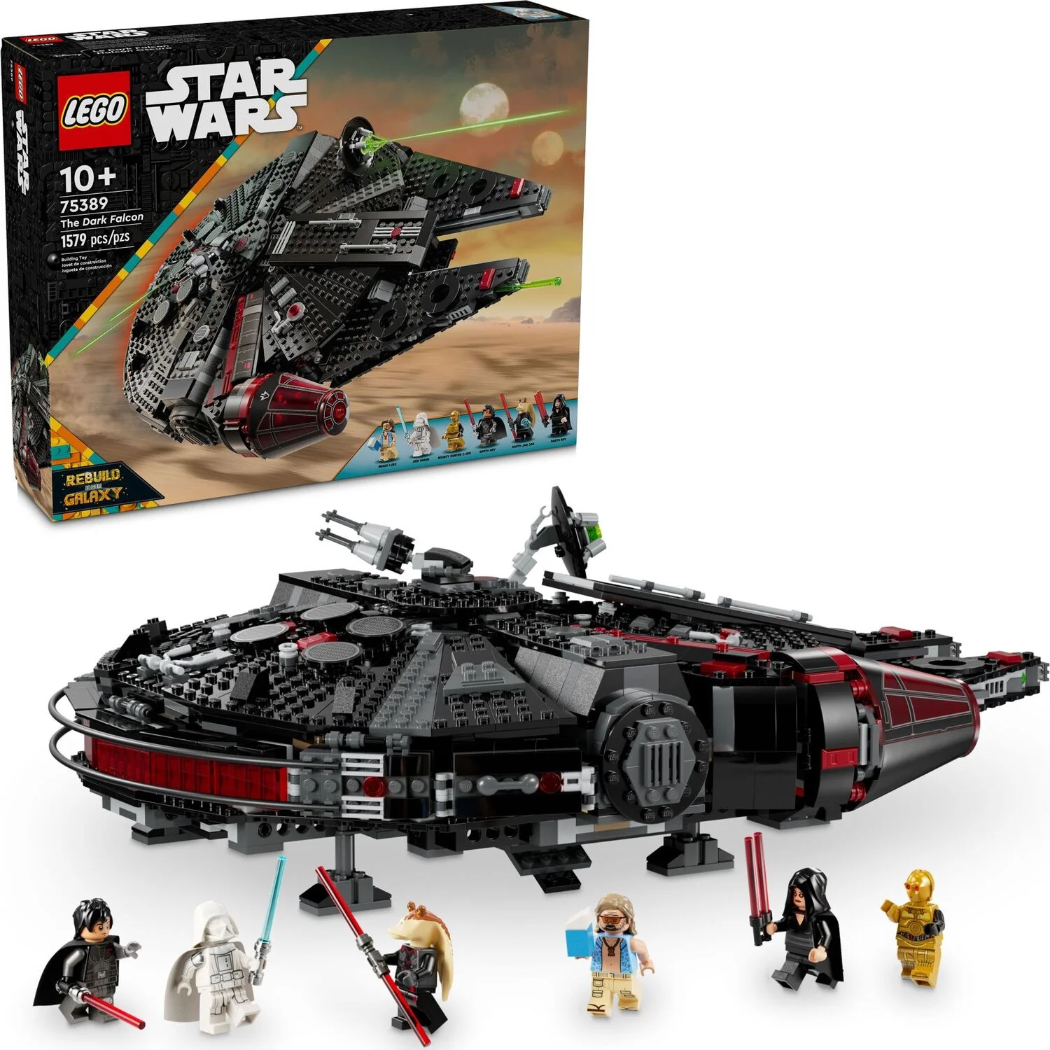 LEGO® Star Wars: The Dark Falcon 75389
