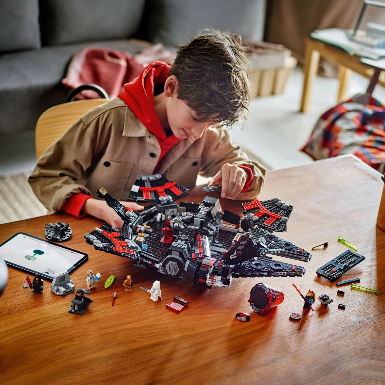 LEGO® Star Wars: The Dark Falcon 75389 - Image 4