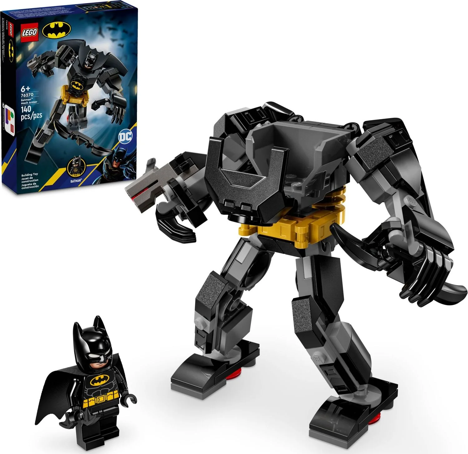 LEGO® Super Heroes DC: Batman™ Mech Armor 76270