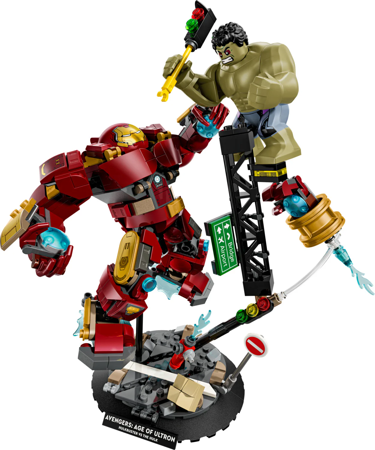 LEGO Super Heroes Marvel: Epic Battle: Hulkbuster vs. The Hulk - Image 2