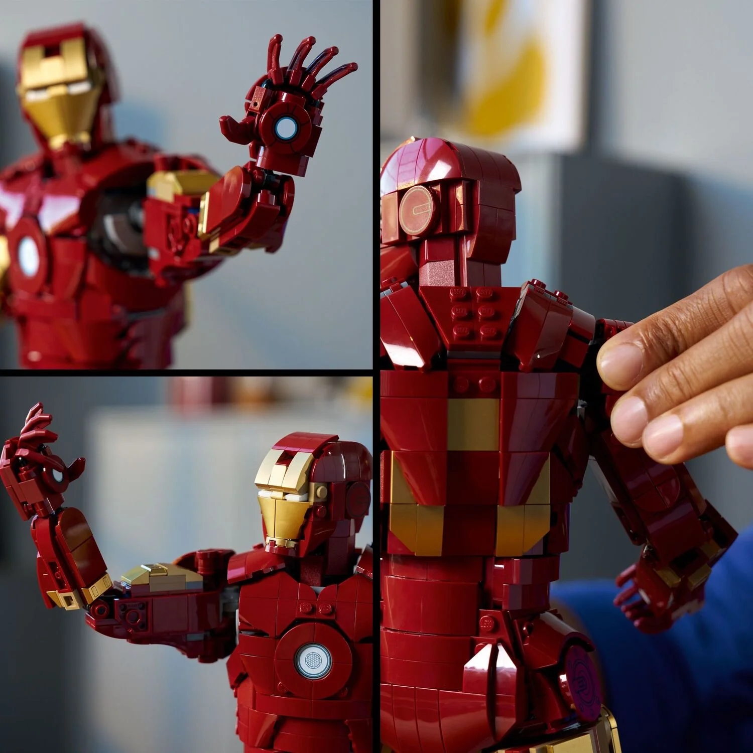 LEGO Super Heroes Marvel: Iron Man Mark 3 Collectors' Edition - Image 6