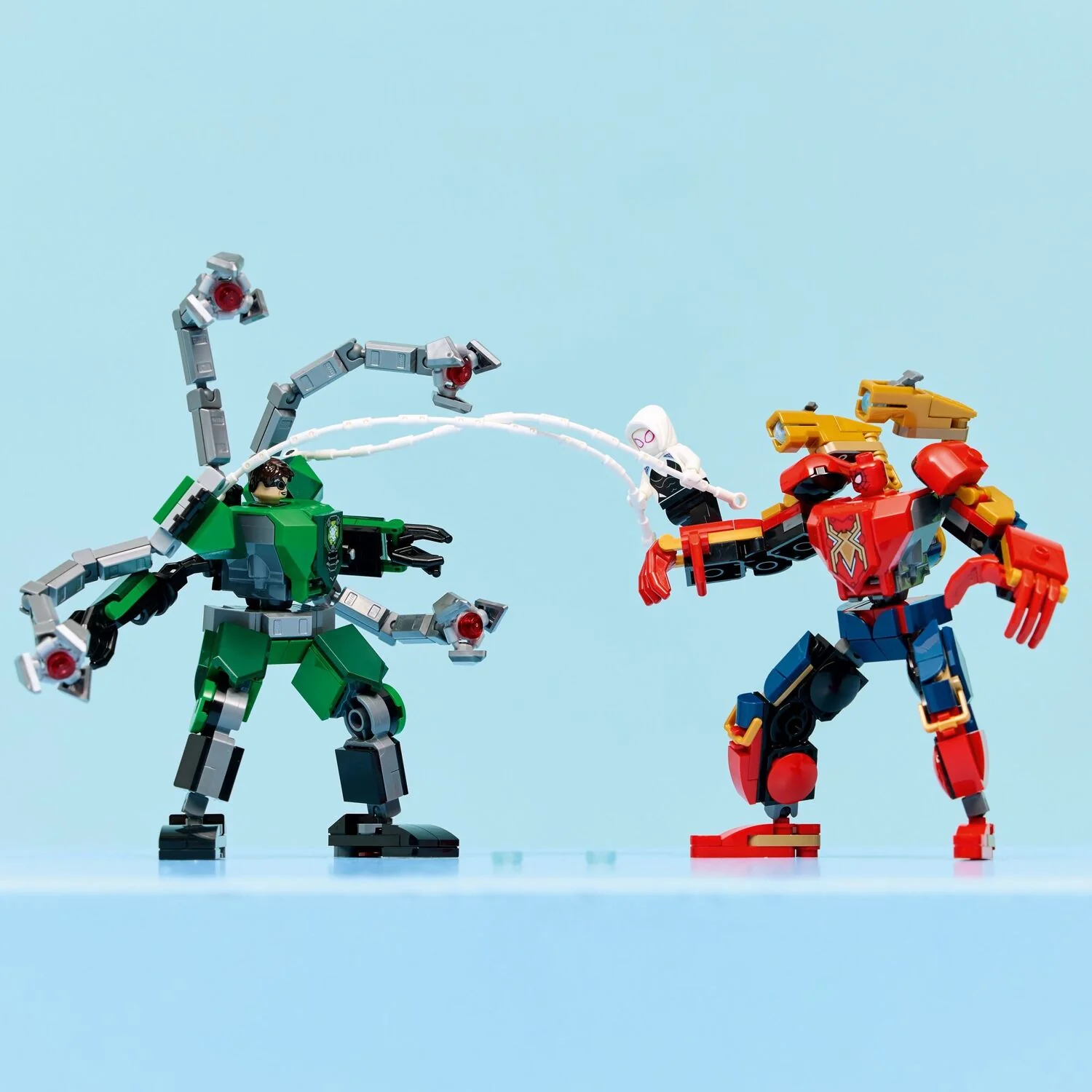 LEGO Super Heroes Marvel: Mech Battle: Spider-Man vs. Doc Ock - Image 5