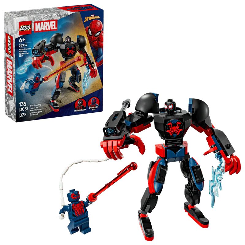 LEGO Super Heroes Marvel: Miles Morales Mech vs. Spider-Man 2099