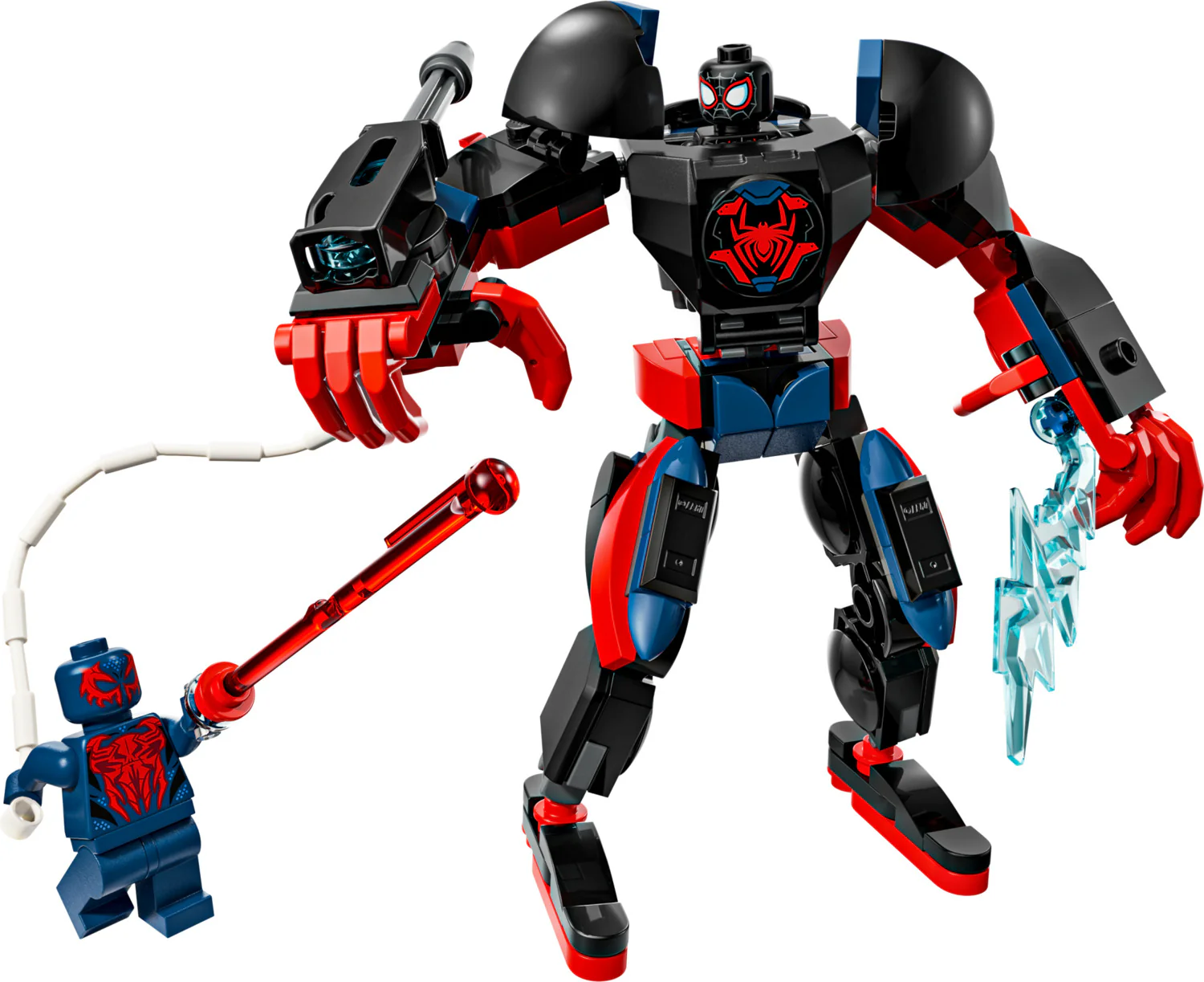 LEGO Super Heroes Marvel: Miles Morales Mech vs. Spider-Man 2099 - Image 2