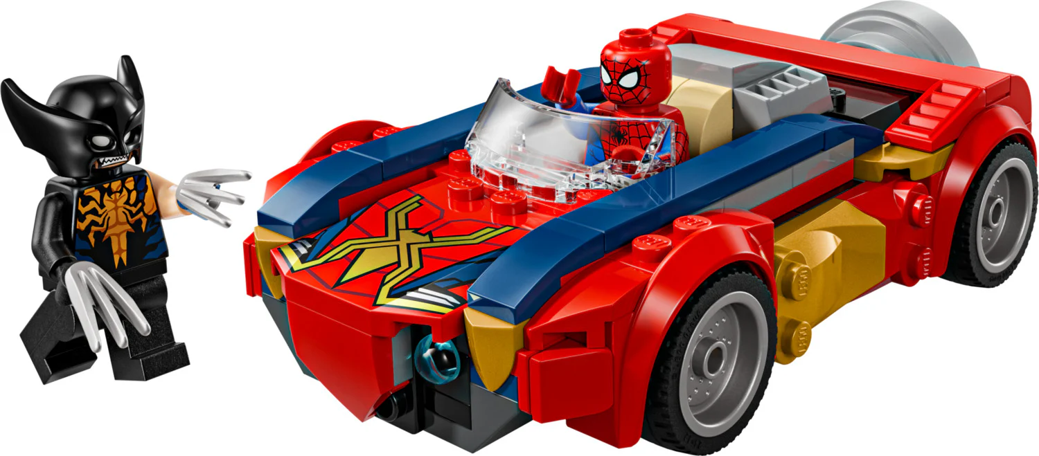 LEGO Super Heroes Marvel: Spider-Man Car vs. Venomized Wolverine - Image 2