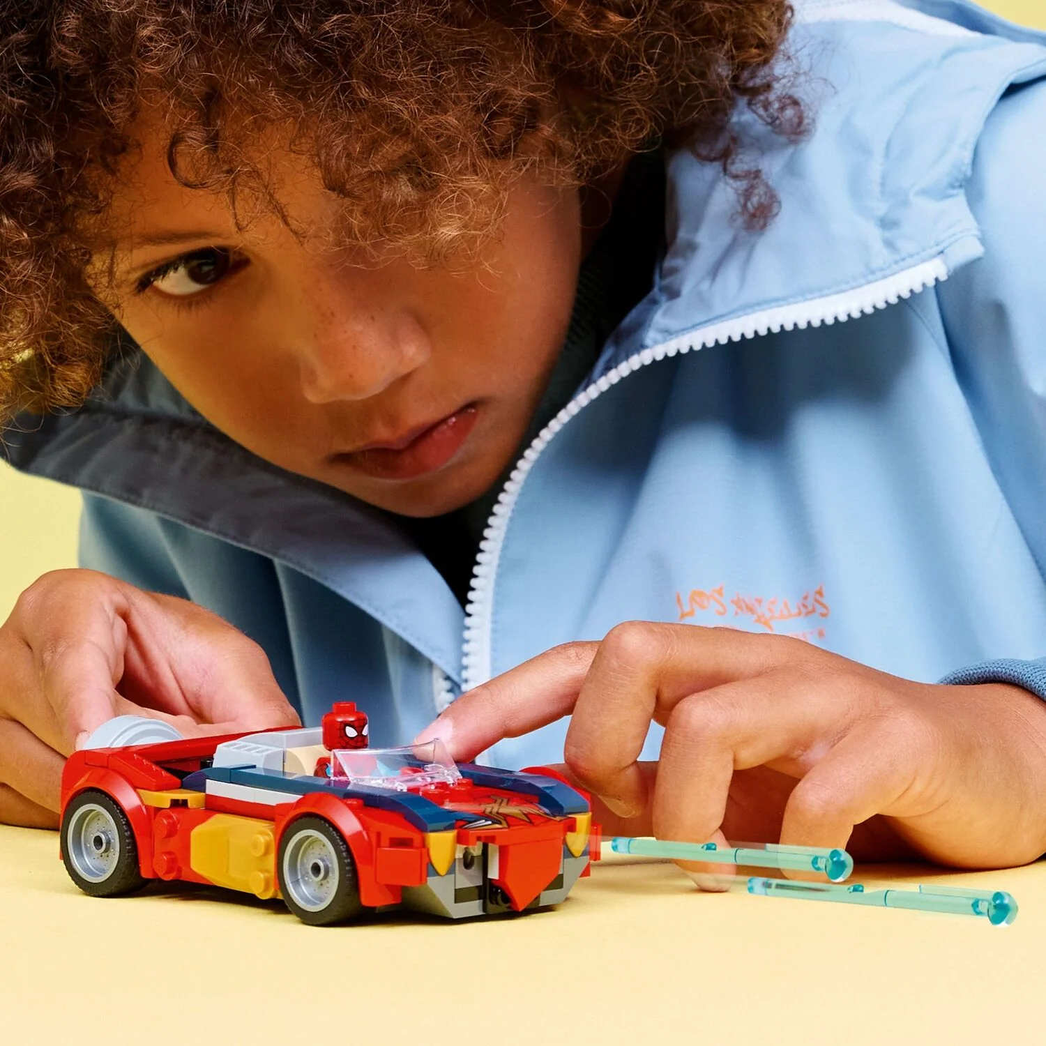 LEGO Super Heroes Marvel: Spider-Man Car vs. Venomized Wolverine - Image 4