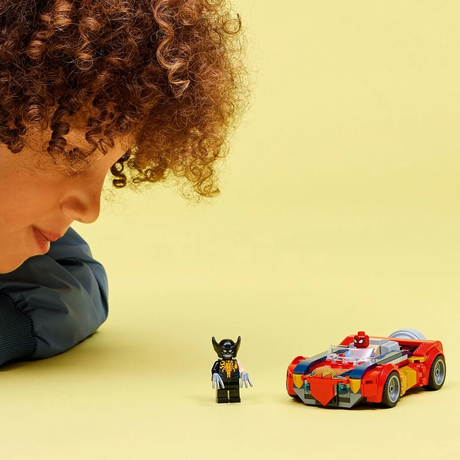 LEGO Super Heroes Marvel: Spider-Man Car vs. Venomized Wolverine - Image 5