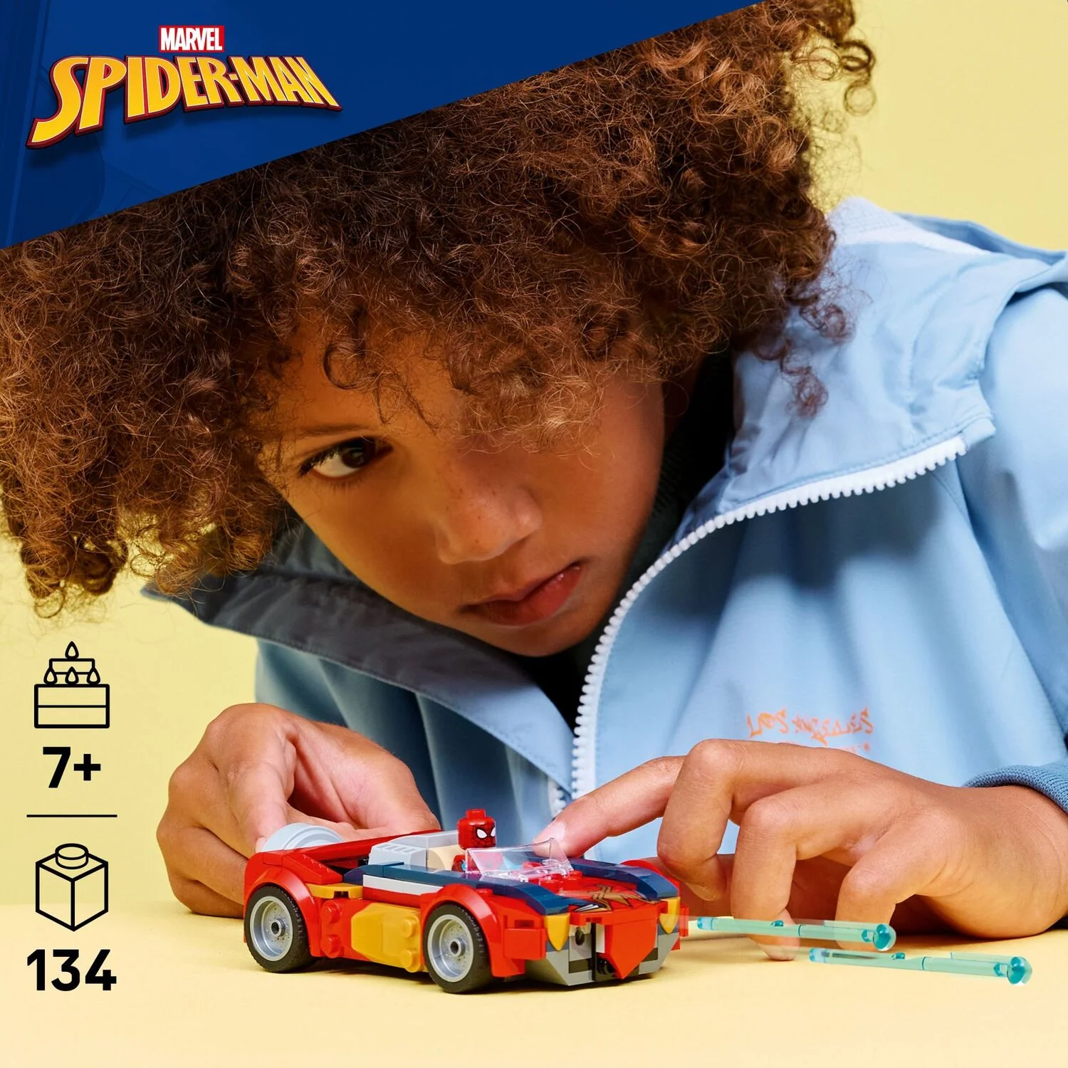 LEGO Super Heroes Marvel: Spider-Man Car vs. Venomized Wolverine - Image 6