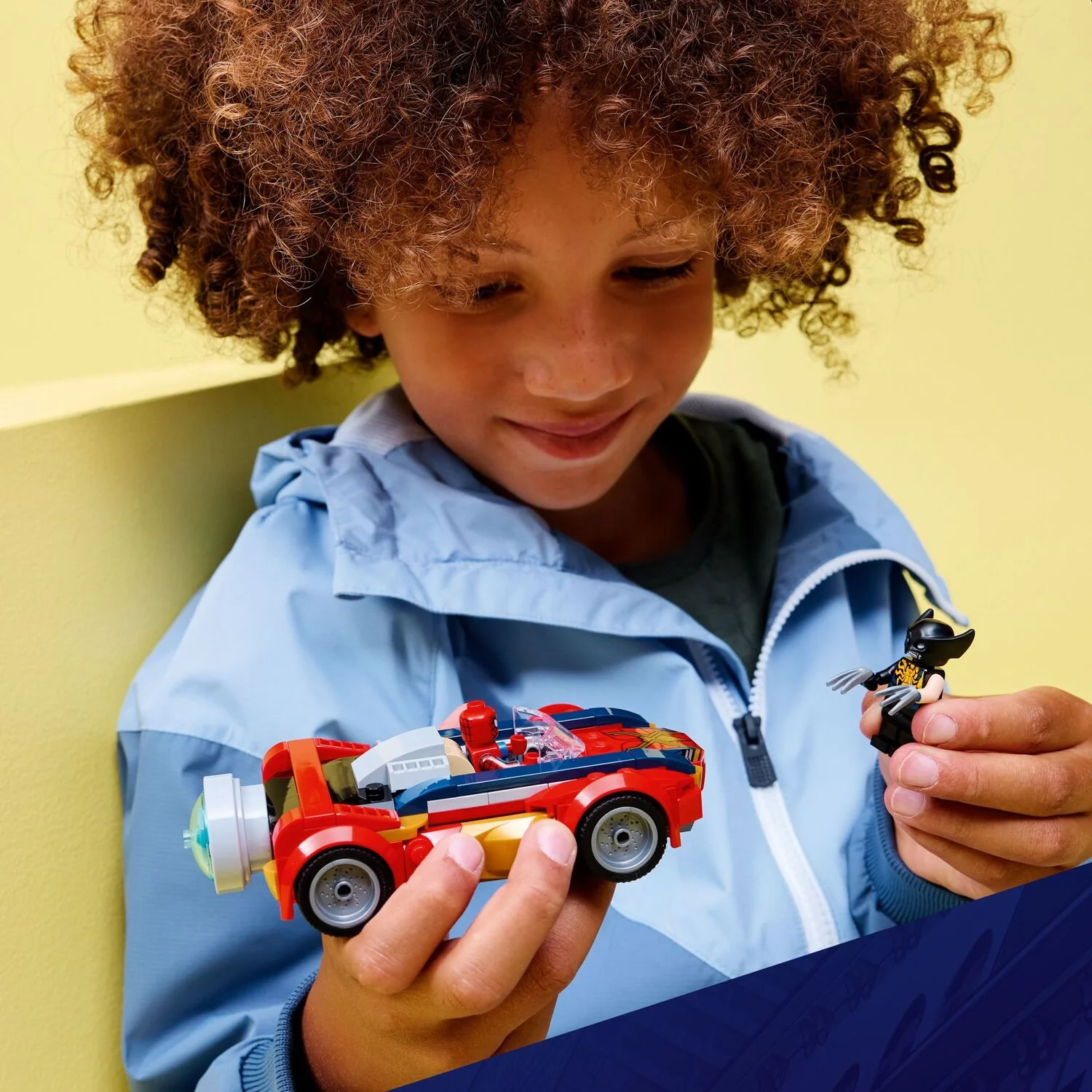 LEGO Super Heroes Marvel: Spider-Man Car vs. Venomized Wolverine - Image 8
