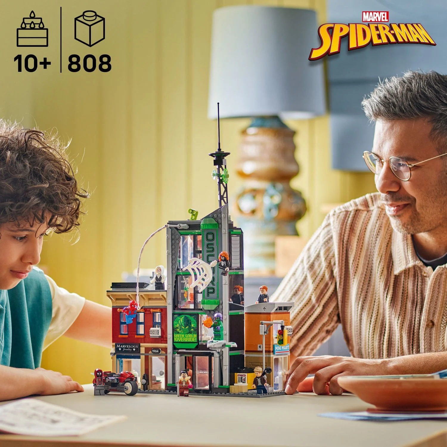 LEGO Super Heroes Marvel: Spider-Man vs. Oscorp - Image 5