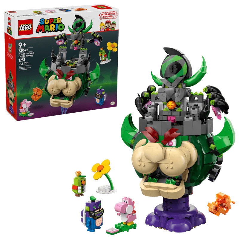 LEGO Super Mario: Prince Florian & Castle Bowser