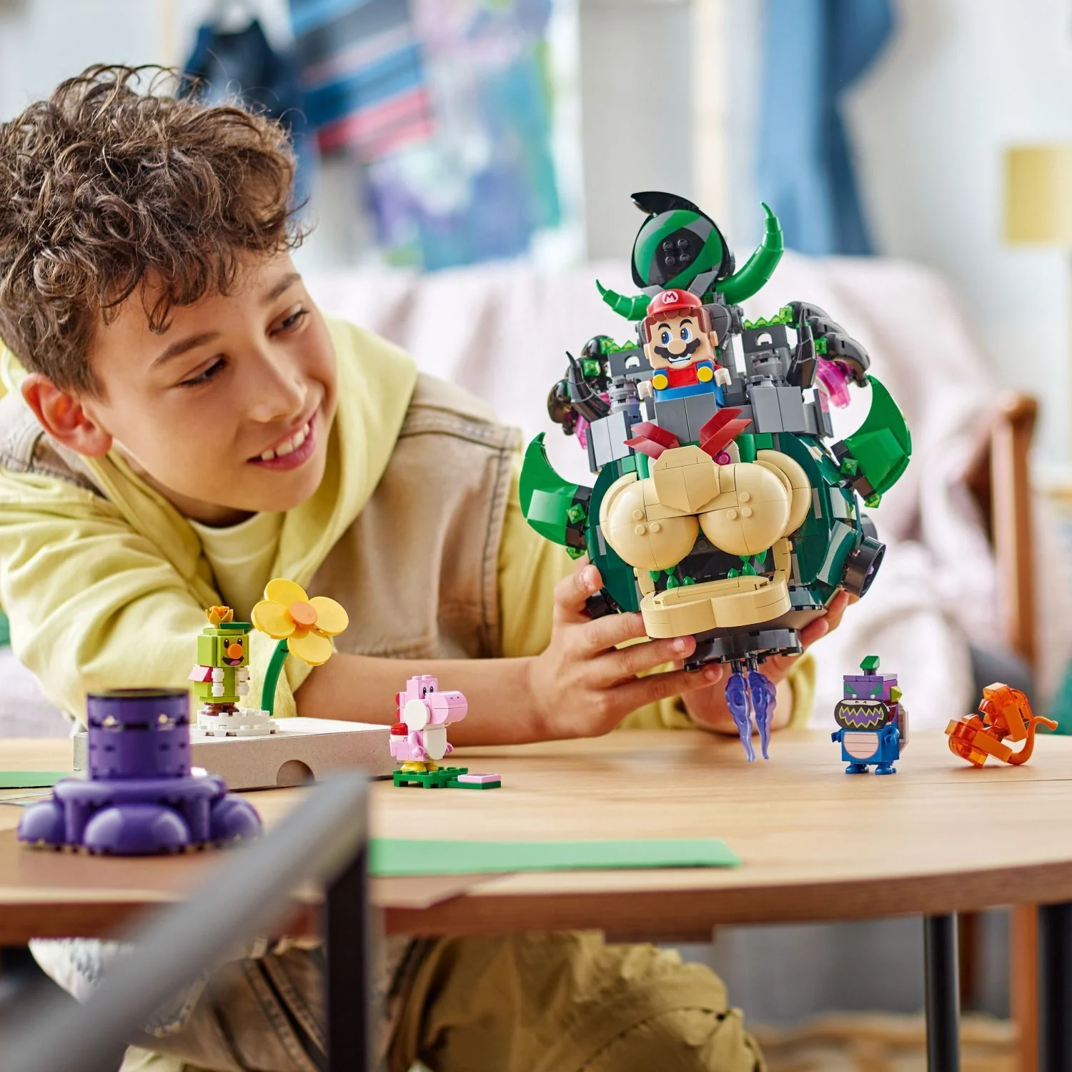 LEGO Super Mario: Prince Florian & Castle Bowser - Image 3