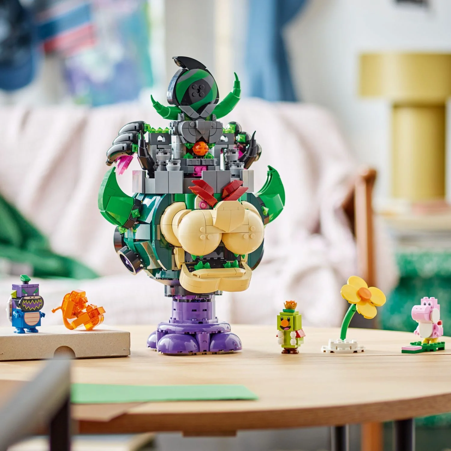 LEGO Super Mario: Prince Florian & Castle Bowser - Image 4