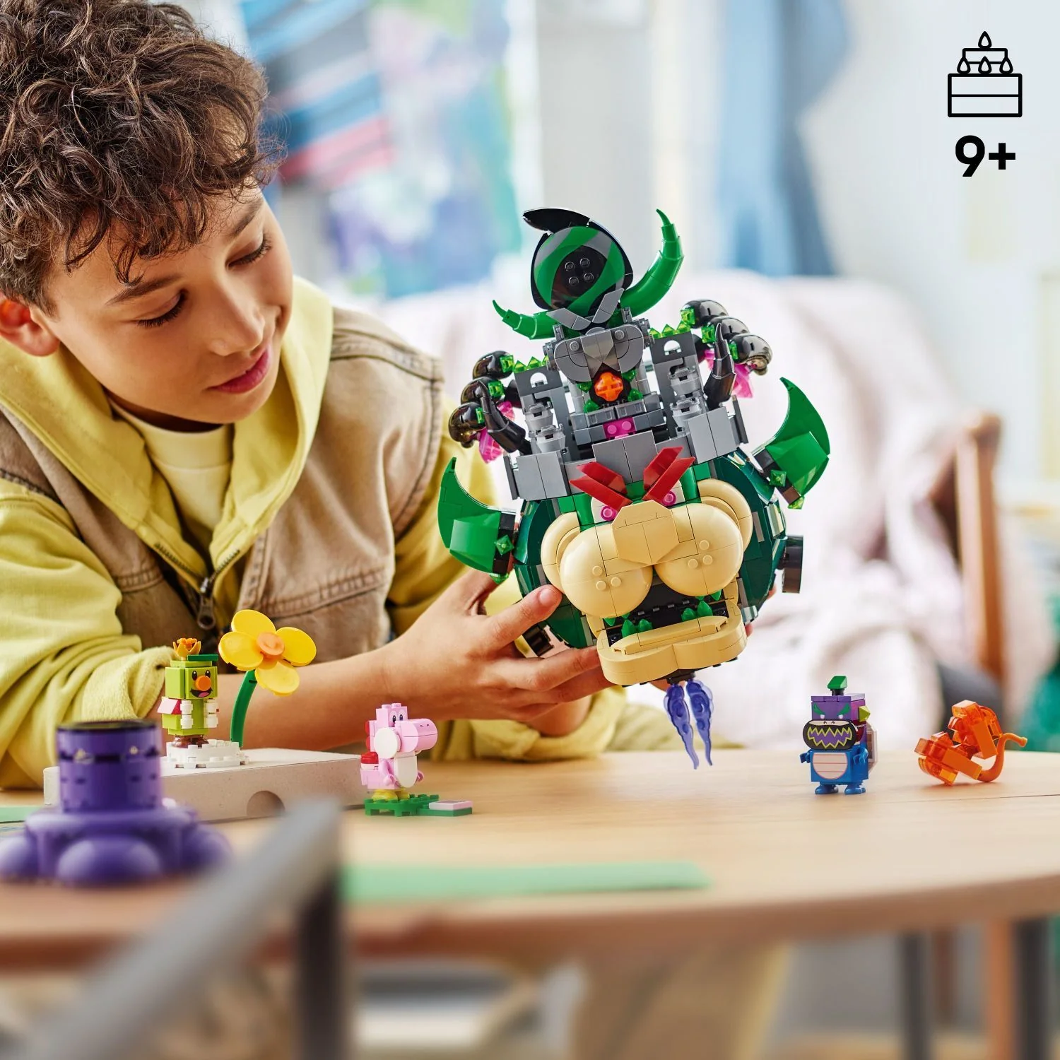 LEGO Super Mario: Prince Florian & Castle Bowser - Image 5