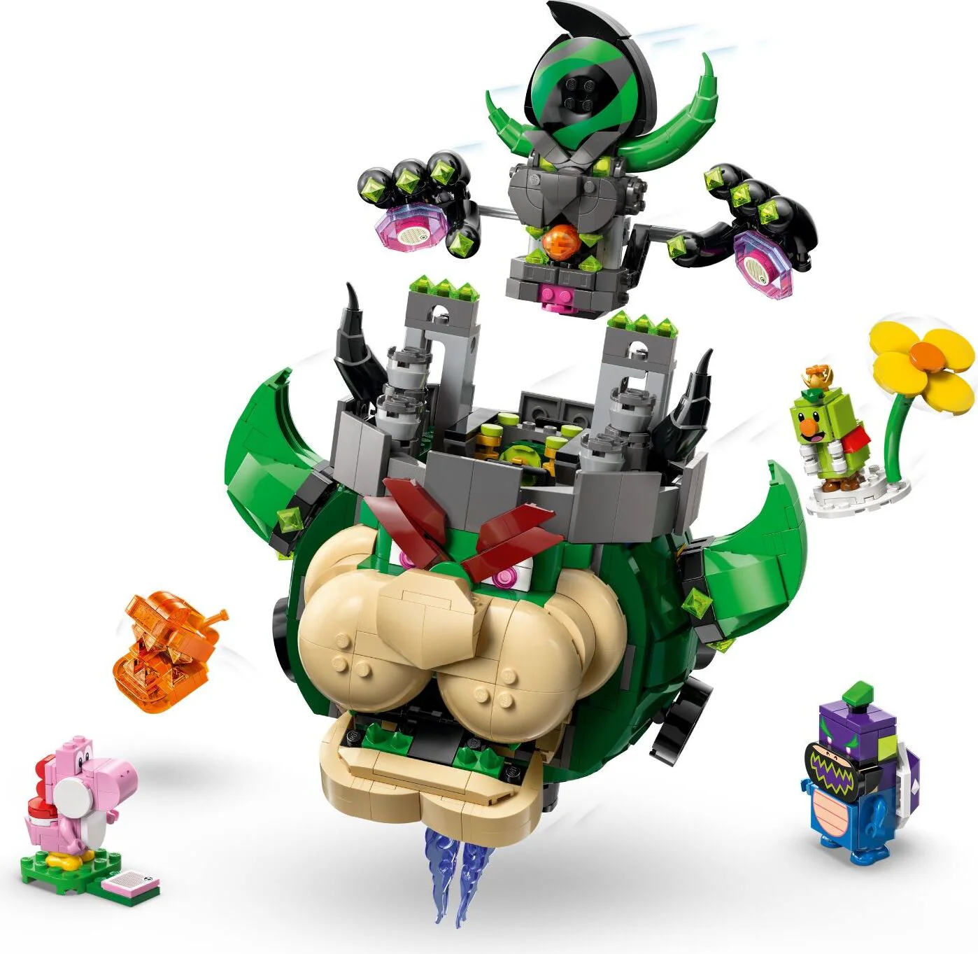 LEGO Super Mario: Prince Florian & Castle Bowser - Image 6