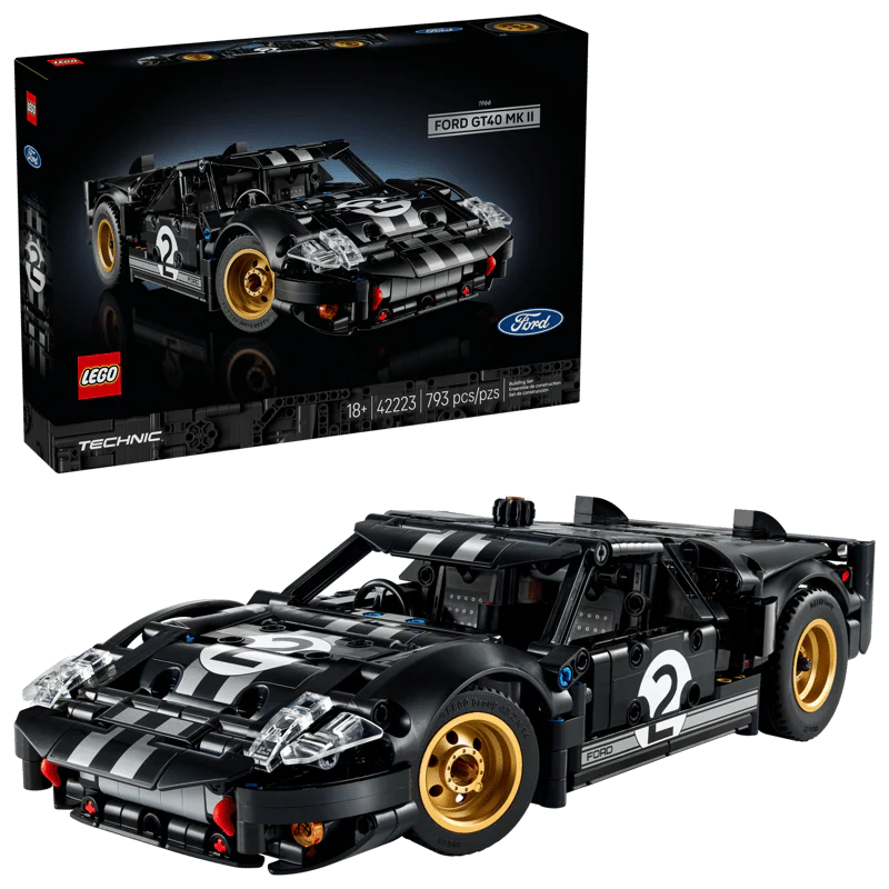 LEGO Technic: 1966 Ford GT40 MKII Race Car