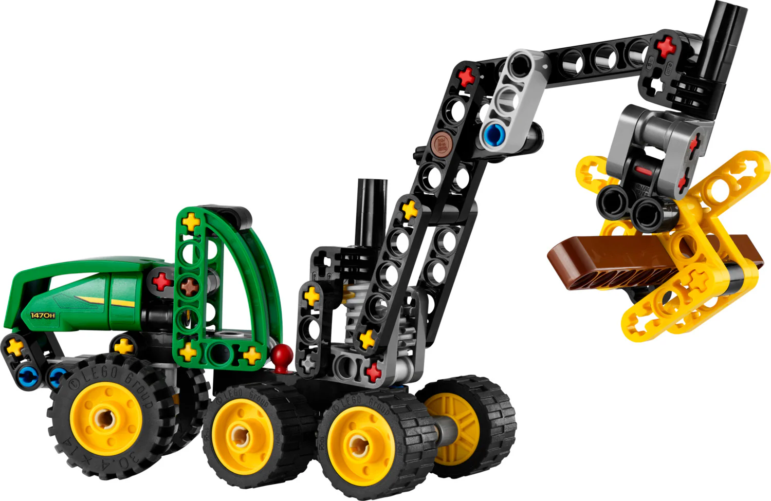 LEGO Technic: John Deere 1470H Wheeled Harvester - Image 2