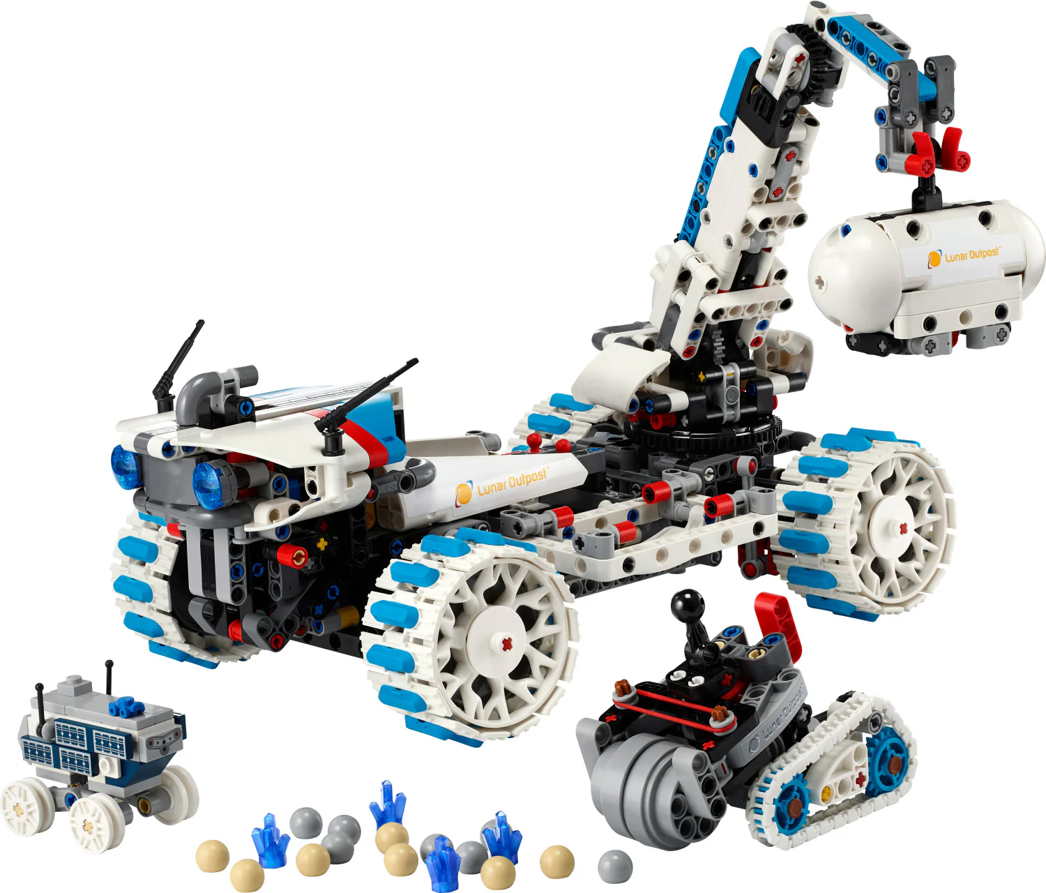 LEGO Technic: Lunar Outpost® Moon Rover Space Vehicle - Image 2