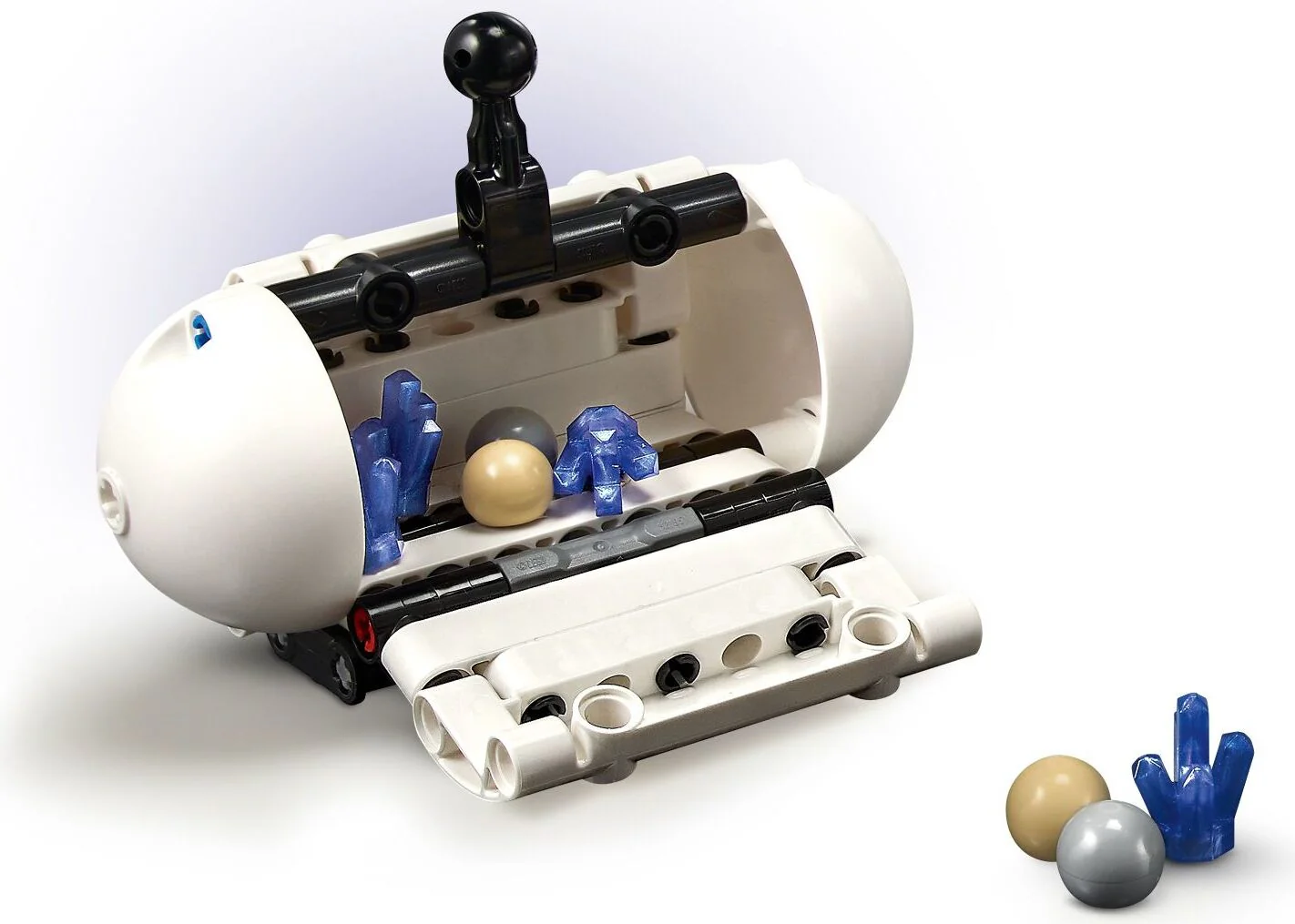 LEGO Technic: Lunar Outpost® Moon Rover Space Vehicle - Image 4