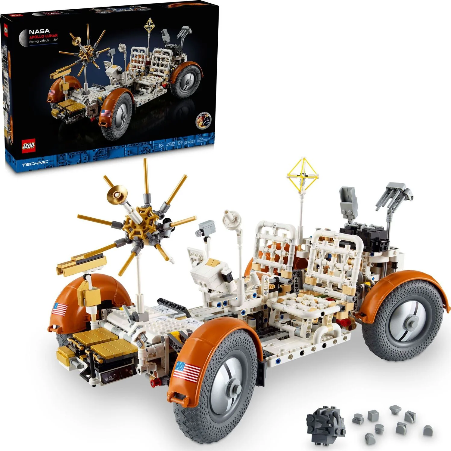 LEGO® Technic: NASA Apollo Lunar Roving Vehicle - LRV 42182
