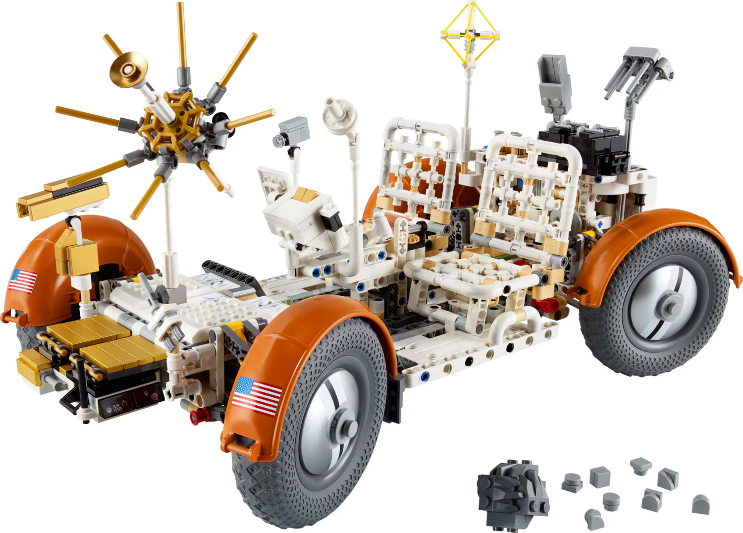 LEGO® Technic: NASA Apollo Lunar Roving Vehicle - LRV 42182 - Image 2