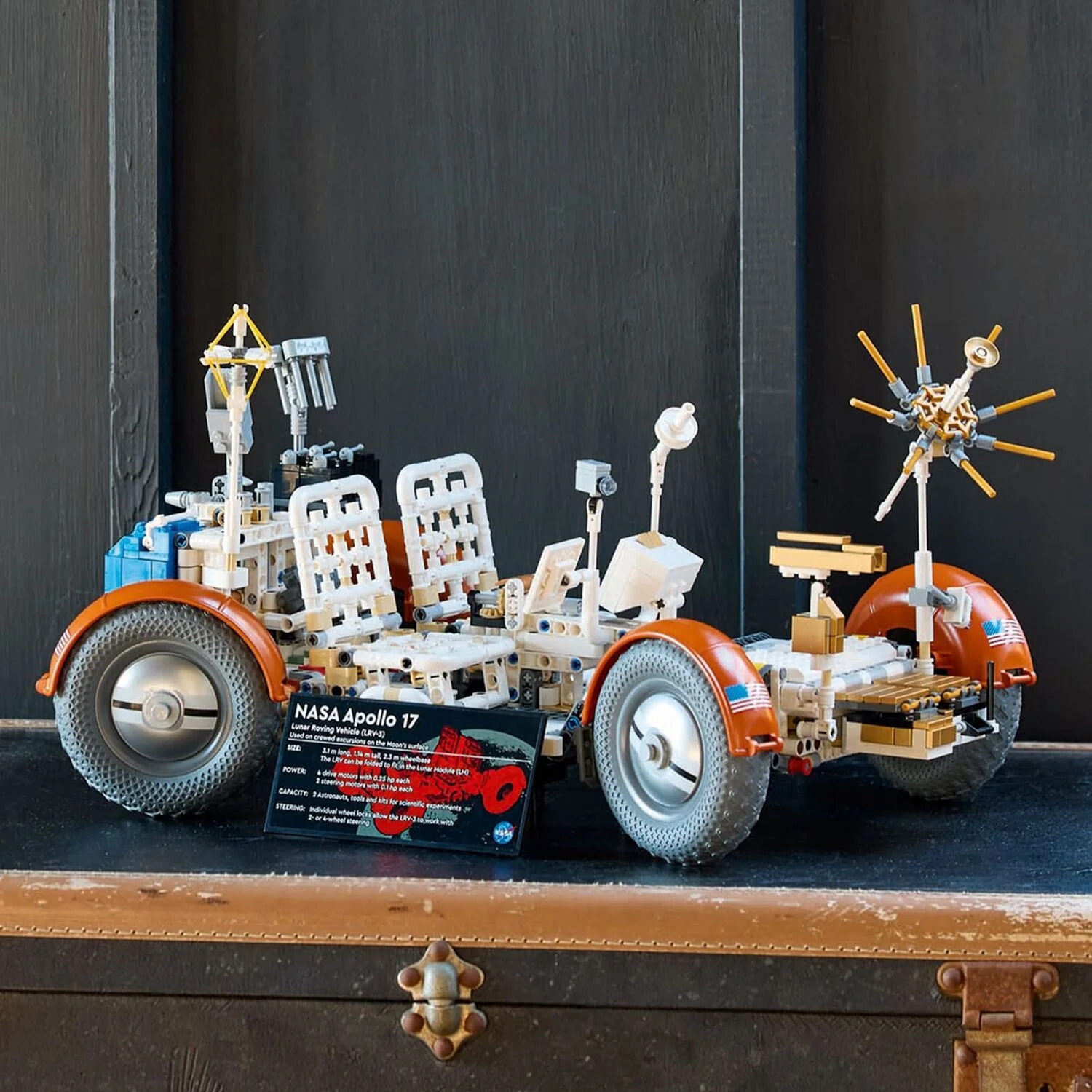 LEGO® Technic: NASA Apollo Lunar Roving Vehicle - LRV 42182 - Image 3