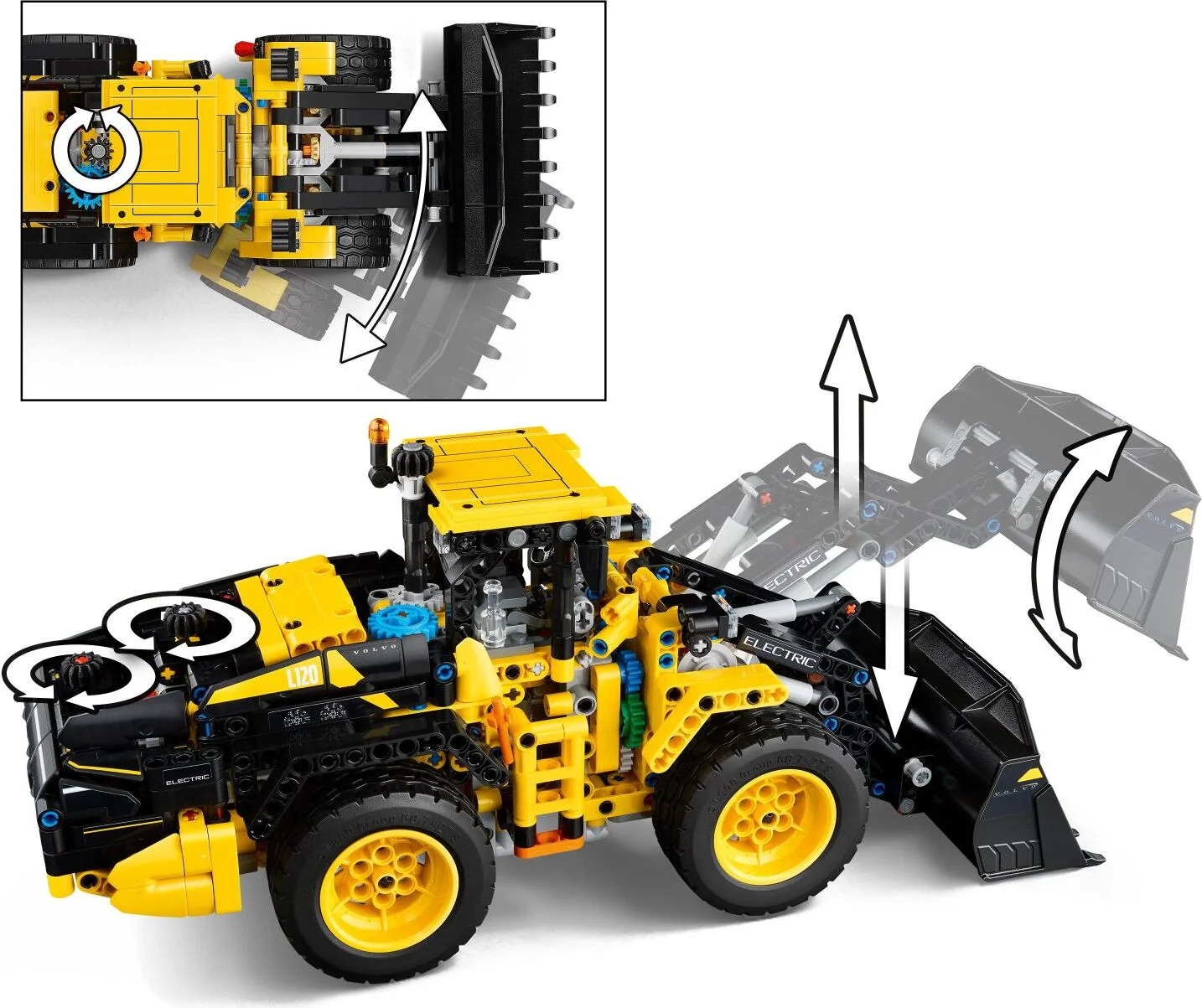 LEGO Technic: Volvo L120 Electric Wheel Loader - Image 5