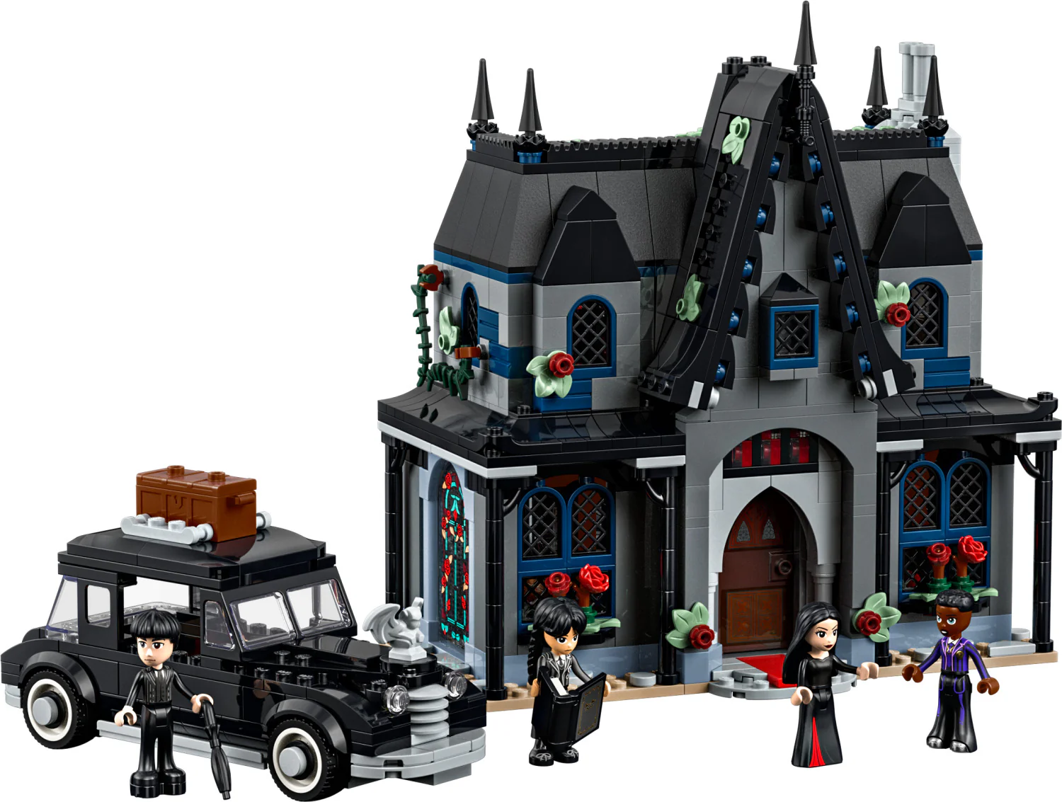 LEGO Wednesday: Morticia's Cottage - Image 2