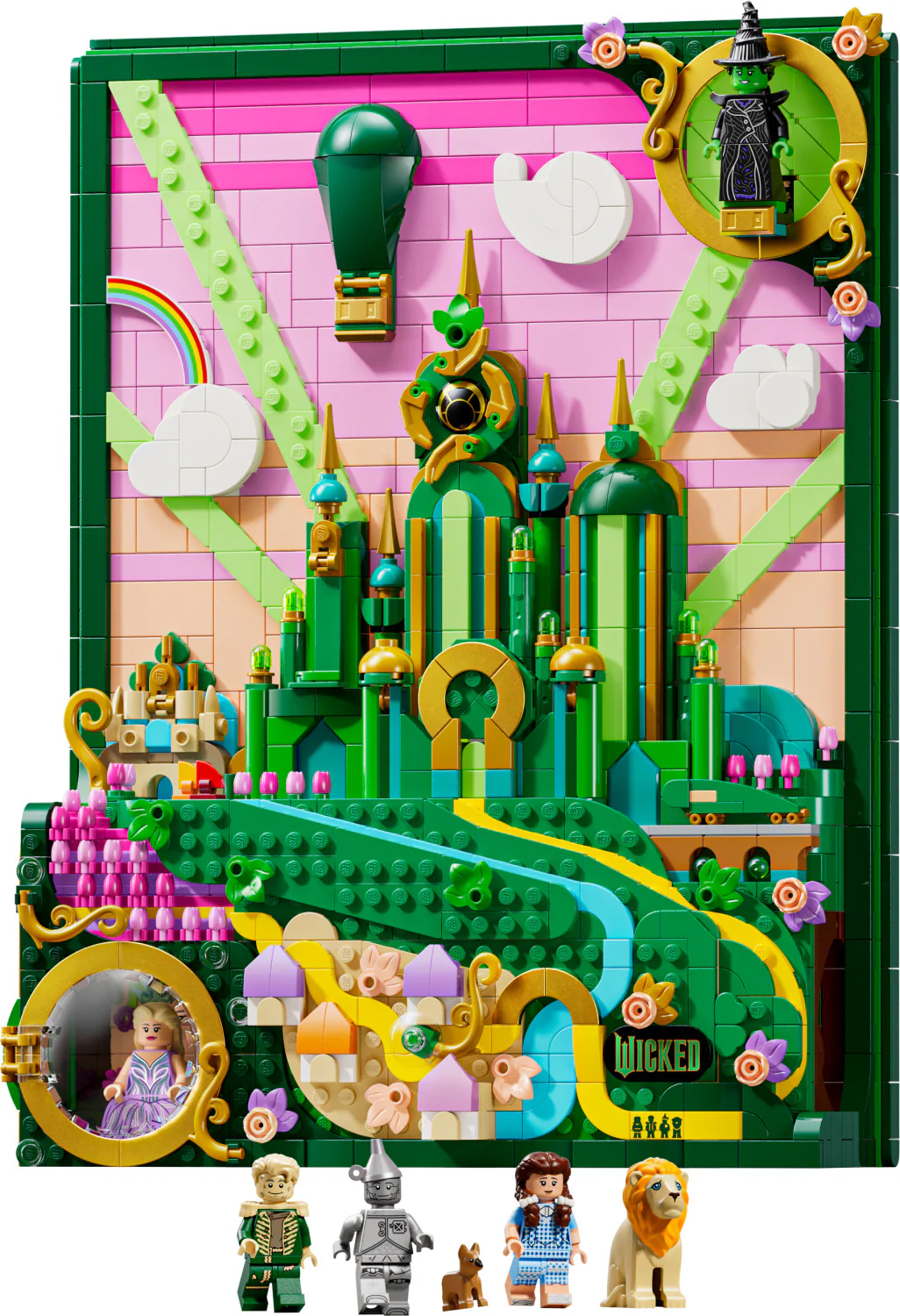 LEGO Wicked: Emerald City Wall Art - Image 2