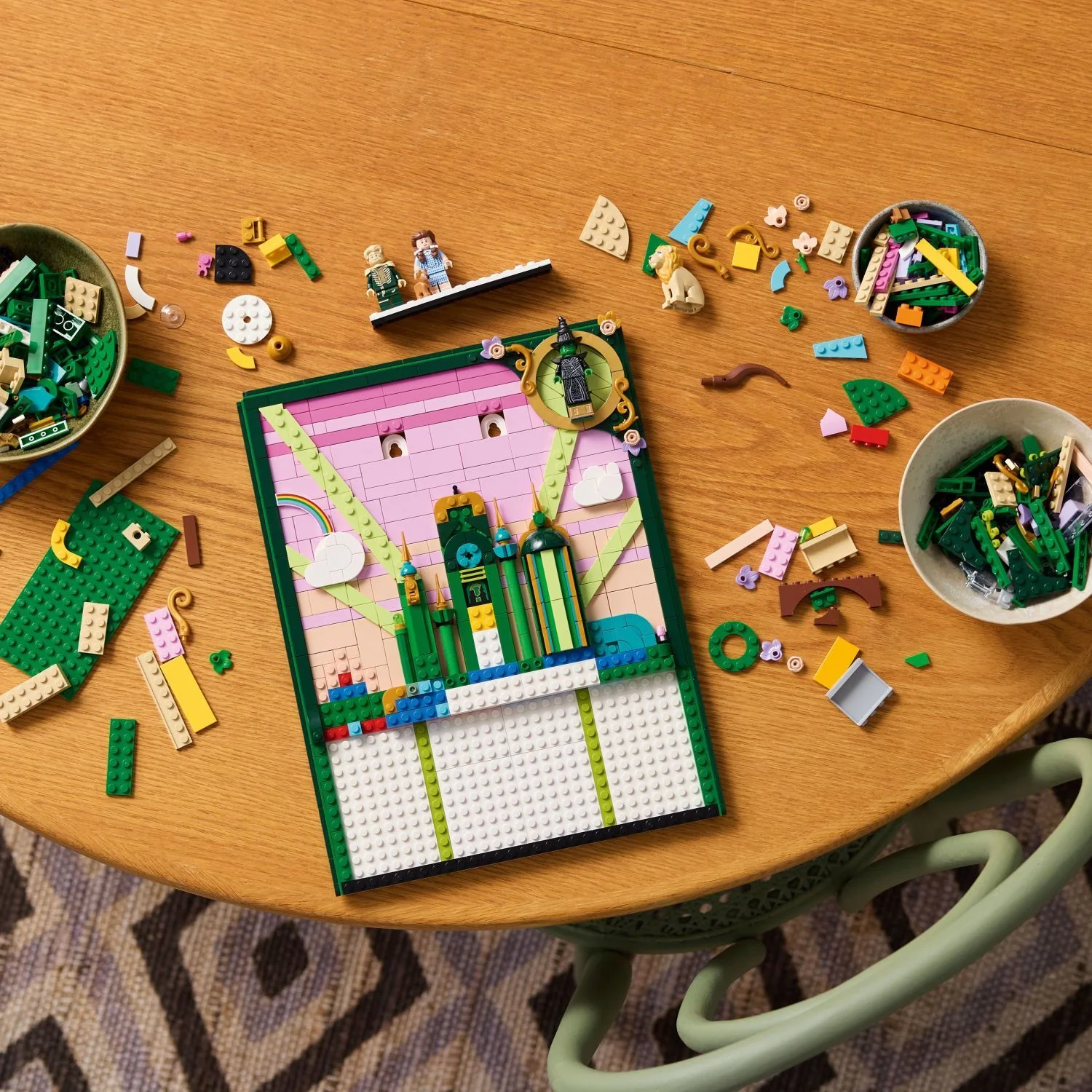 LEGO Wicked: Emerald City Wall Art - Image 3
