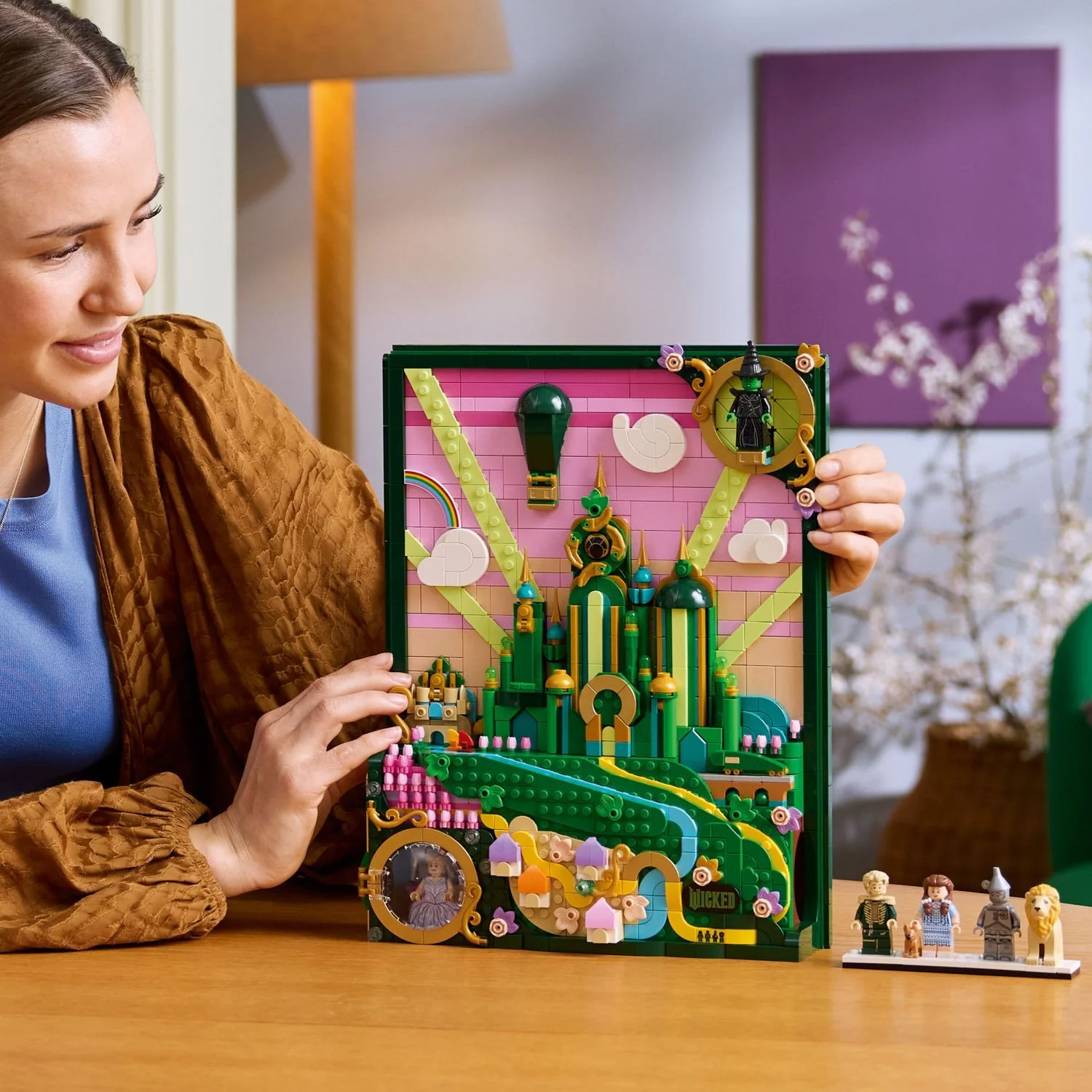 LEGO Wicked: Emerald City Wall Art - Image 4