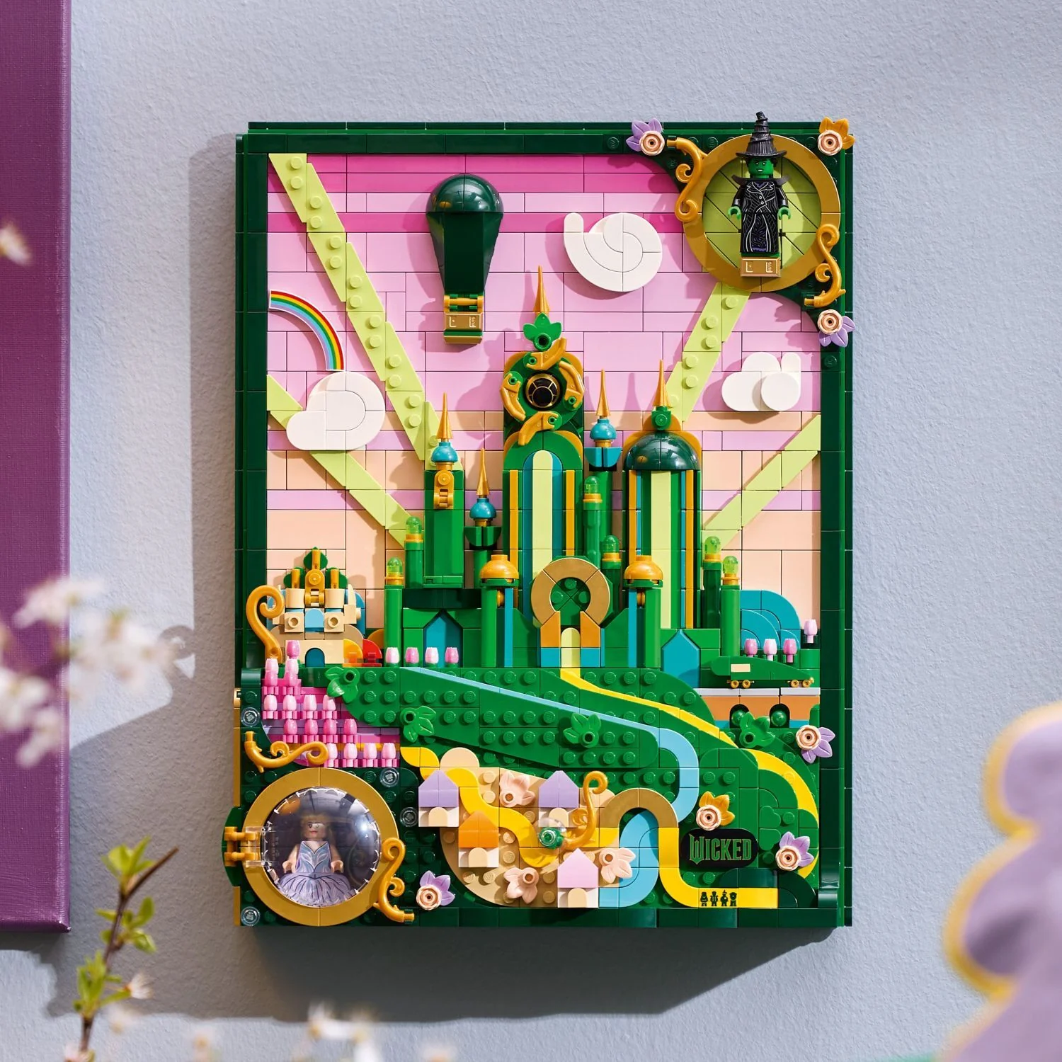 LEGO Wicked: Emerald City Wall Art - Image 5