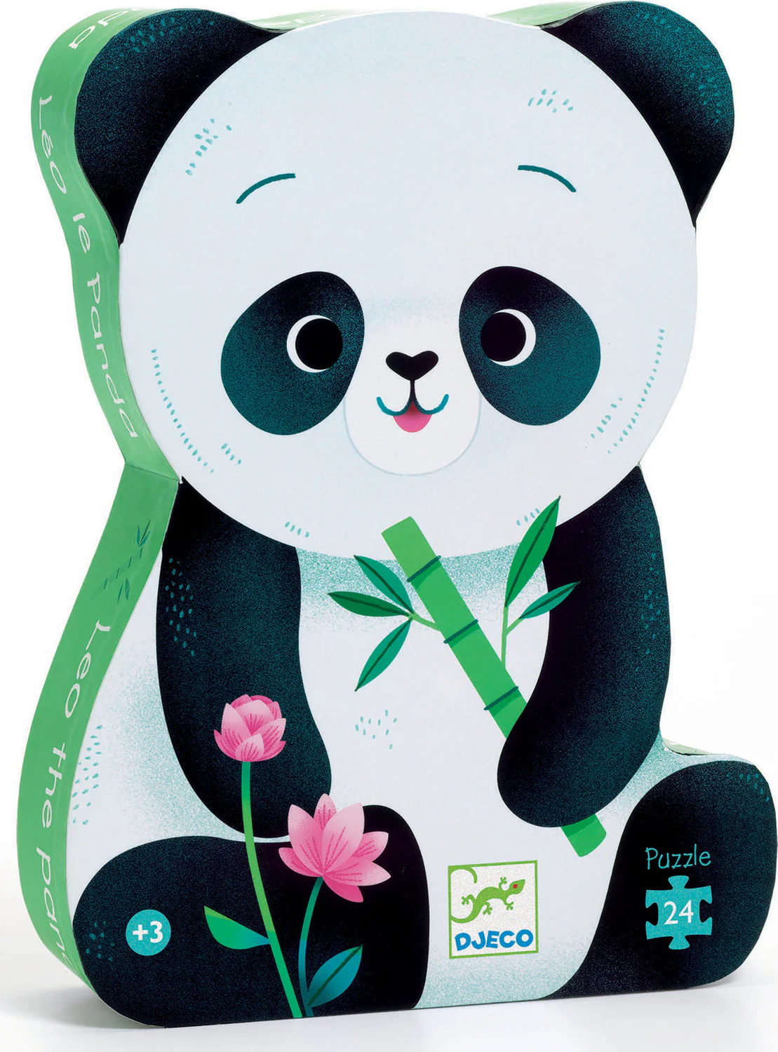 Leo The Panda 24pc Silhouette Jigsaw Puzzle - Image 2