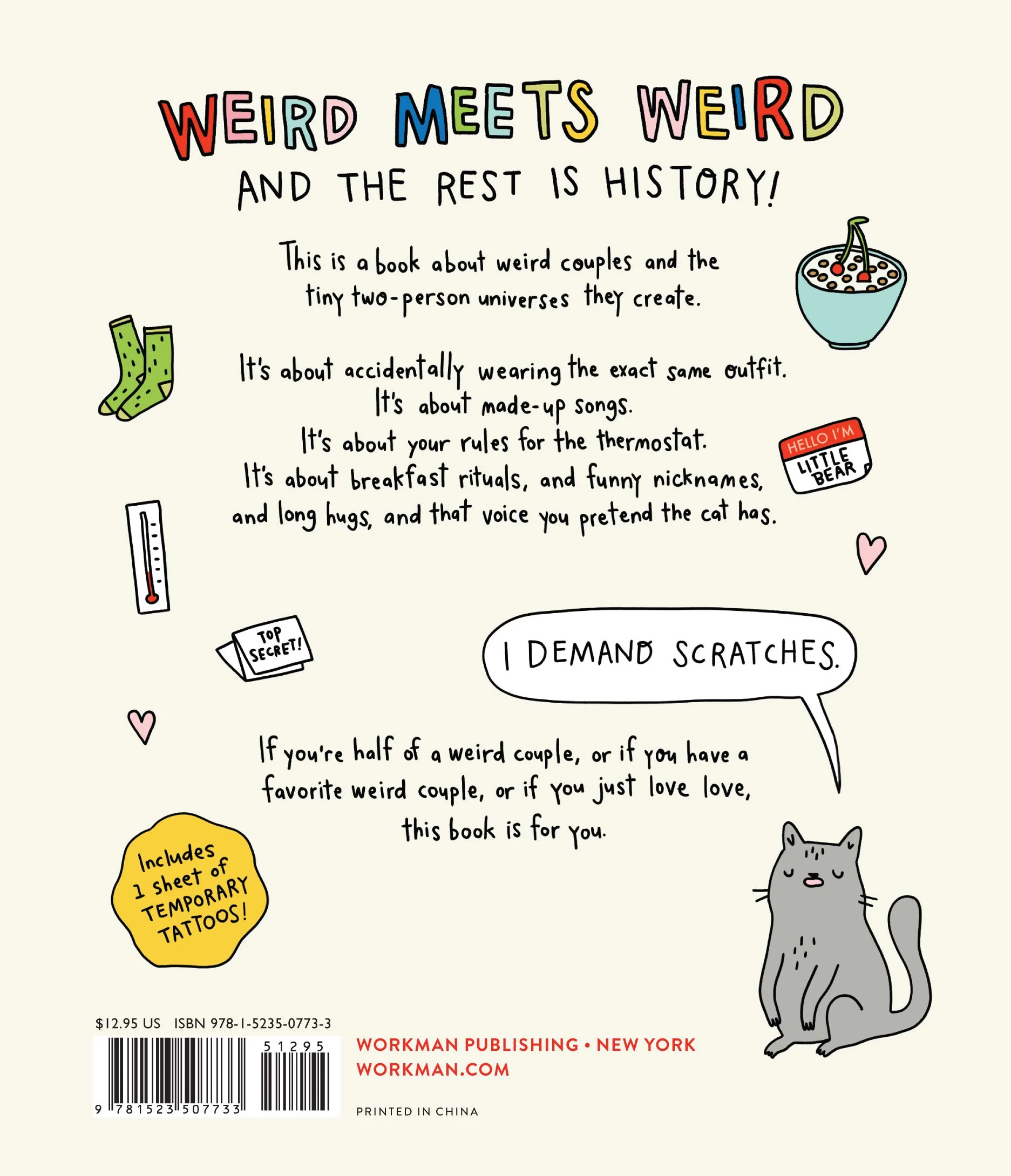 Let's Be Weird Together: A Book About Love - Image 4