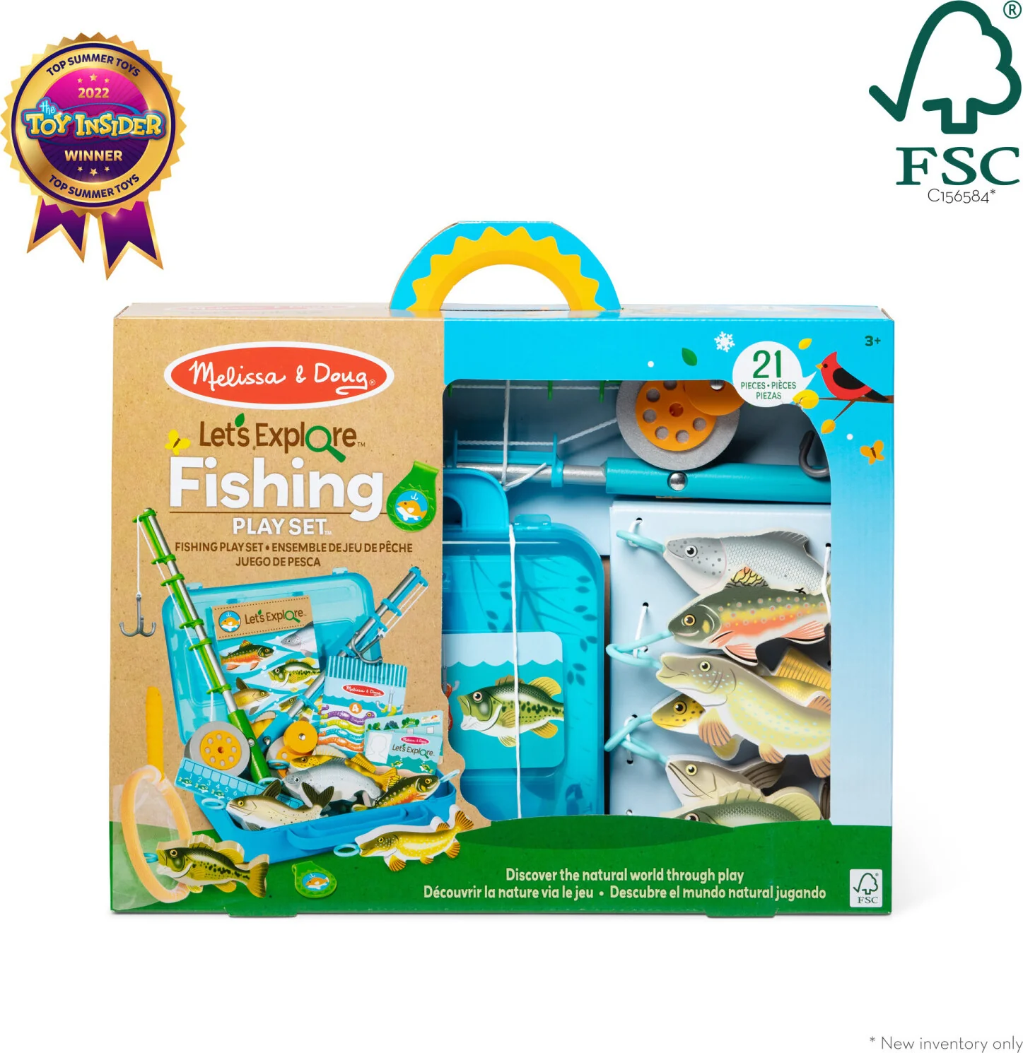 Let's Explore Fishing Play Set - Image 2
