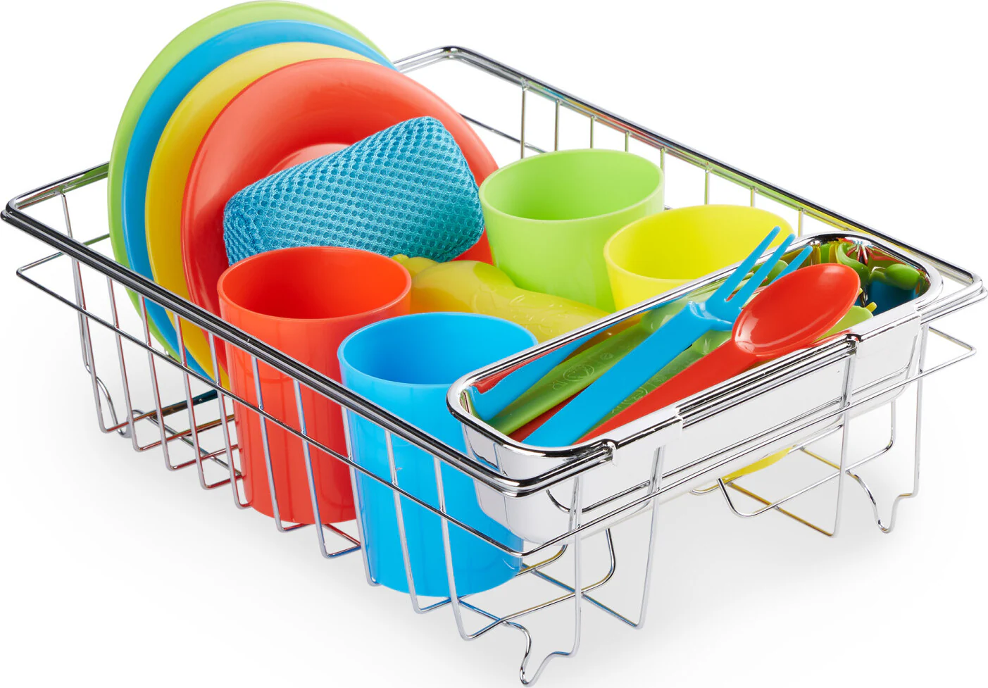 Let's Play House! Wash & Dry Dish Set - Image 2