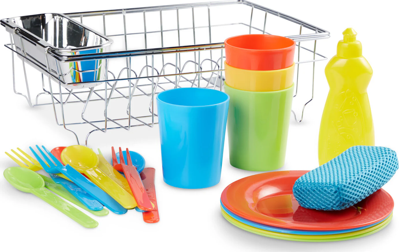 Let's Play House! Wash & Dry Dish Set - Image 3