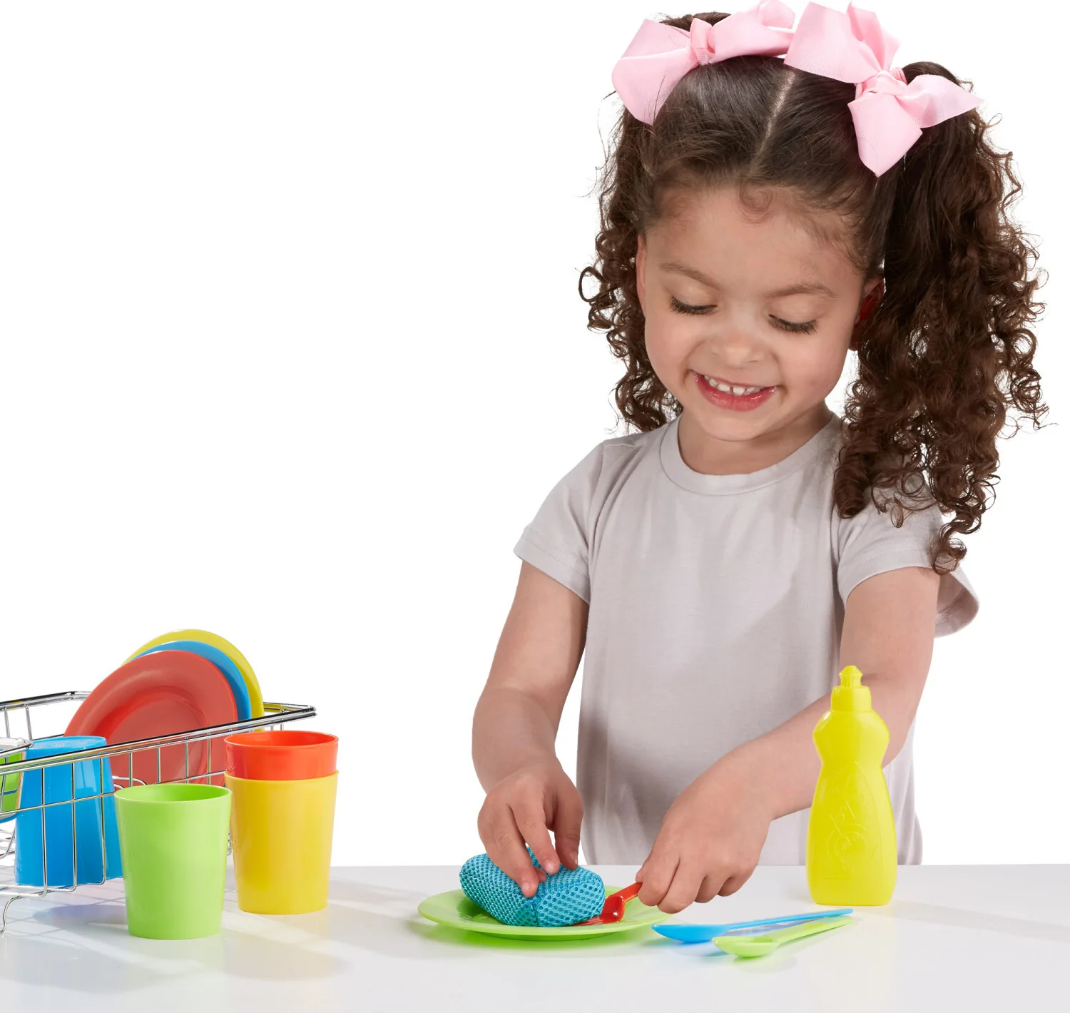 Let's Play House! Wash & Dry Dish Set - Image 4