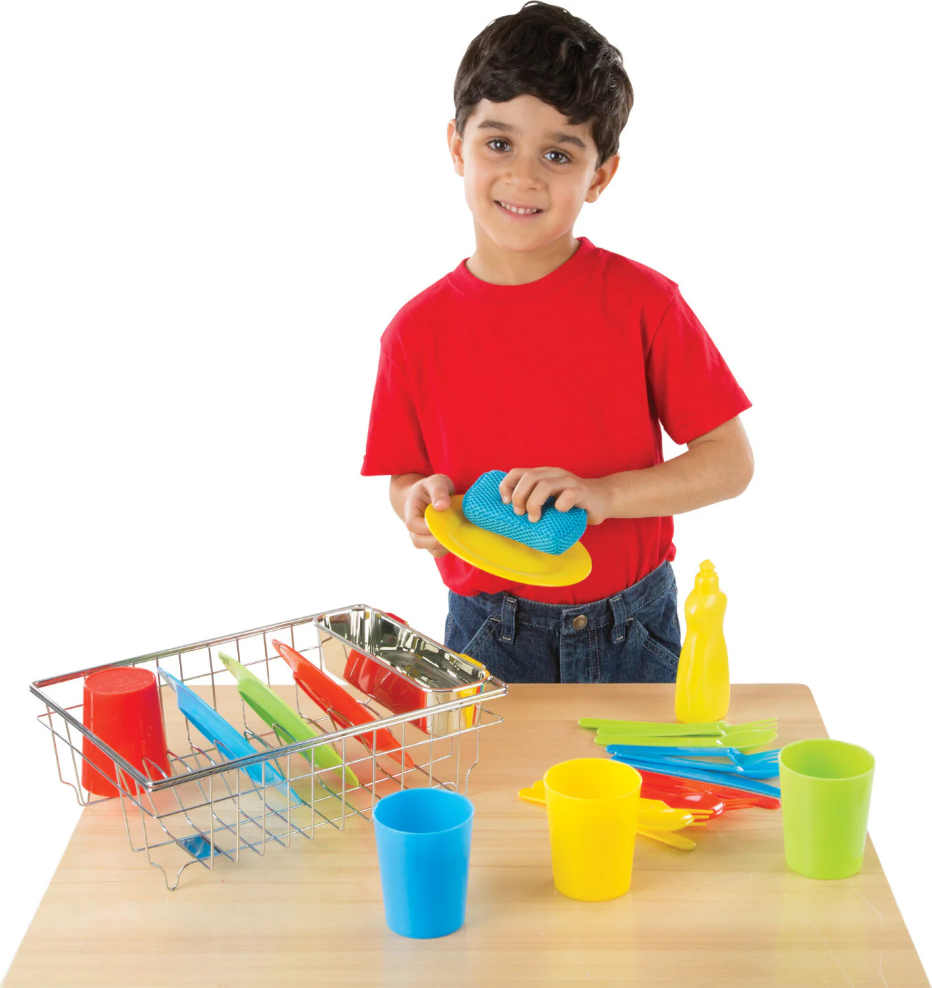 Let's Play House! Wash & Dry Dish Set - Image 5