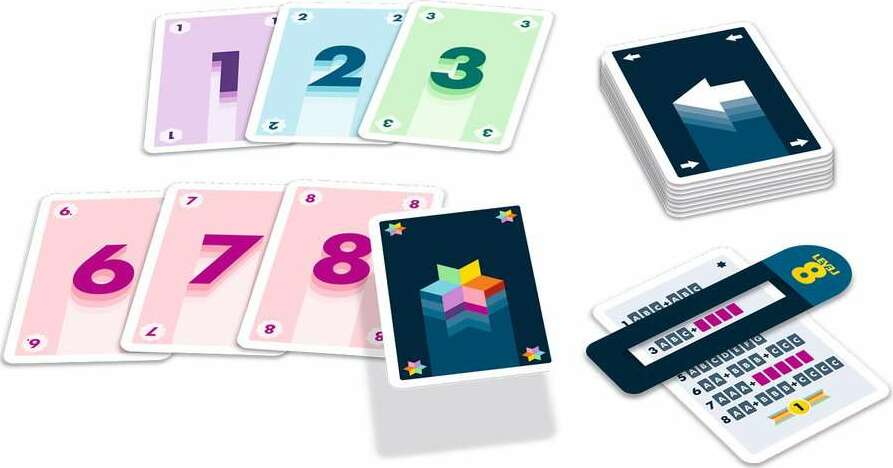 Level 8 Card Game with 110 Cards - Image 4