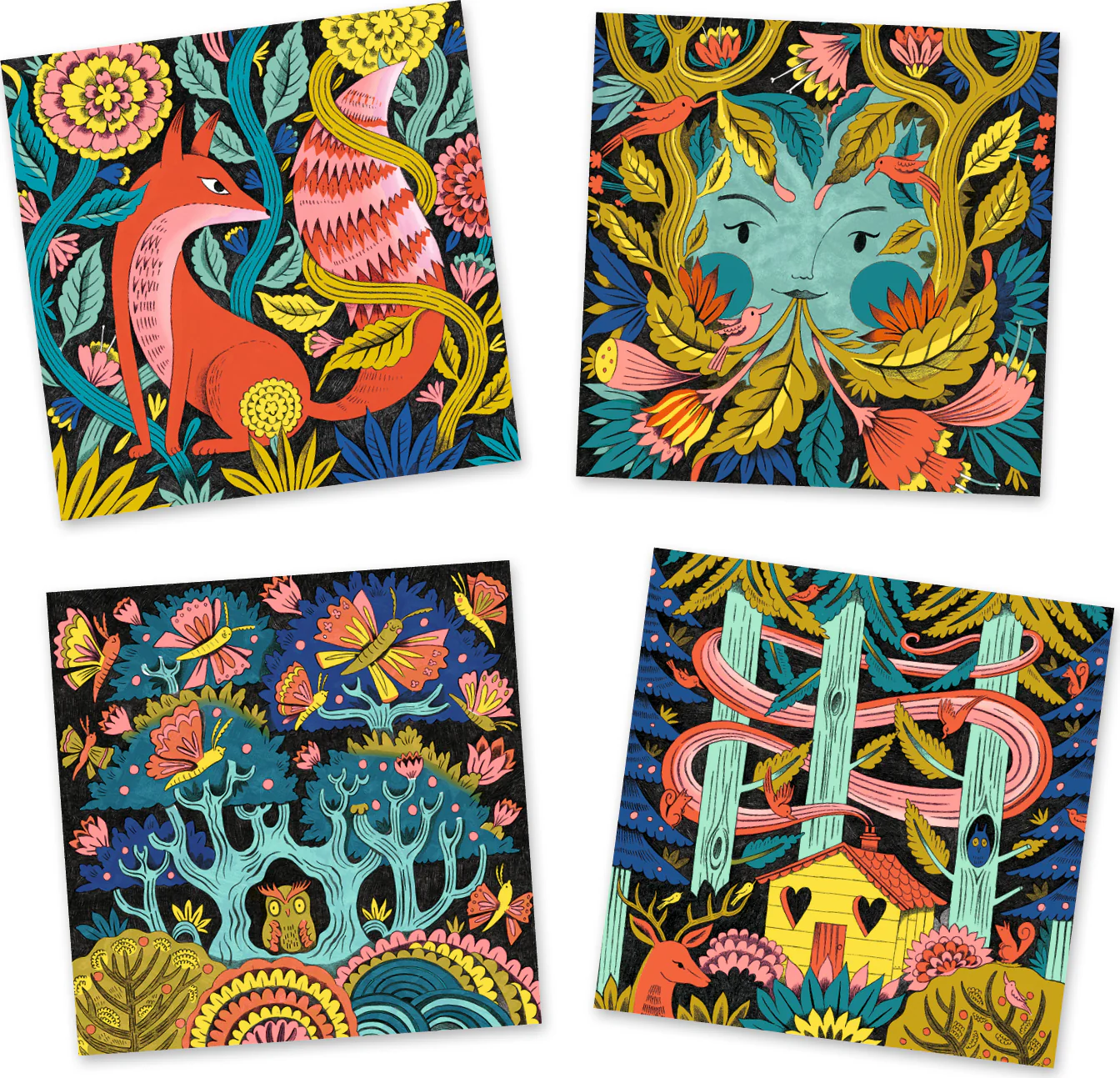 Lga 3D Coloring Fantasy Forest - Image 2
