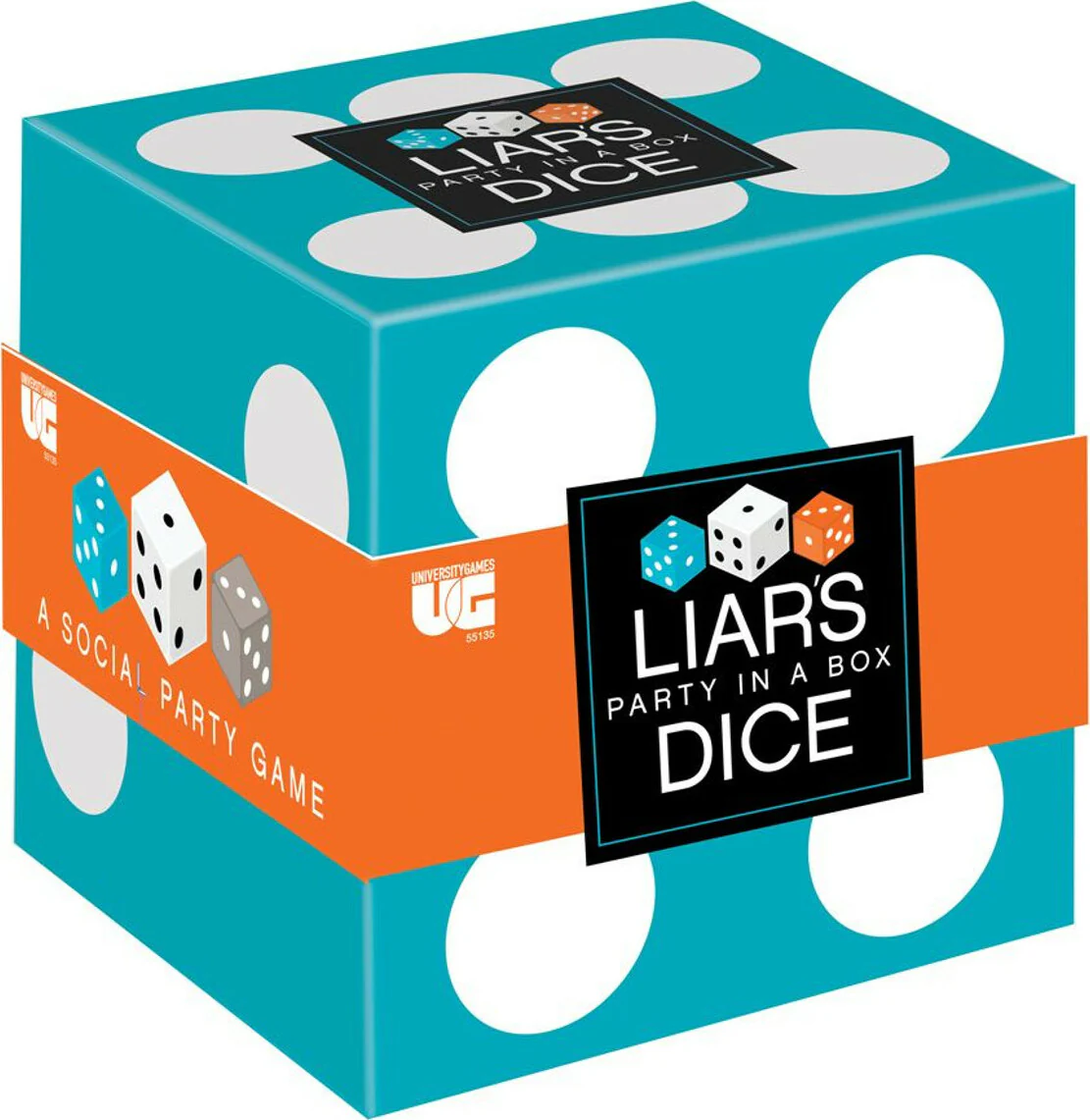 Liars Dice Party in a Box