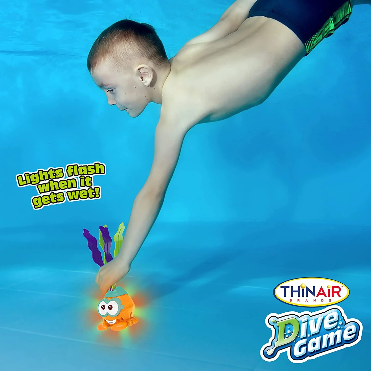 Light-Up Hermit Crab Dive Toy - Image 2