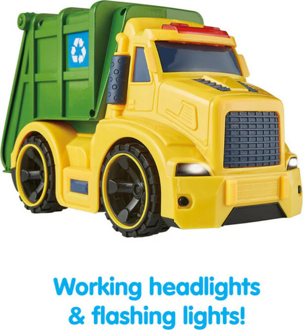 Lights 'N Sounds Recycle Truck - Image 3