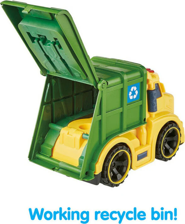 Lights 'N Sounds Recycle Truck - Image 4